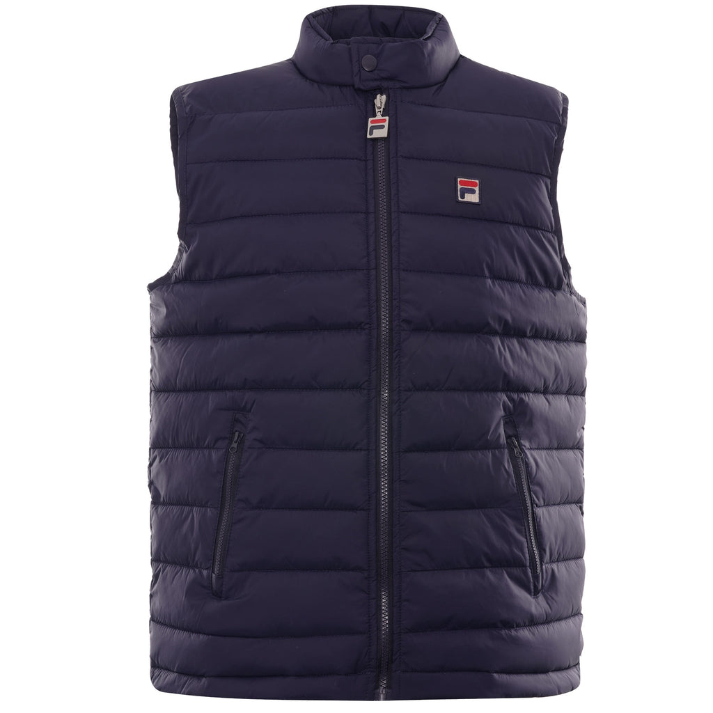 Fila Vintage Emilio Gilet - Peacoat