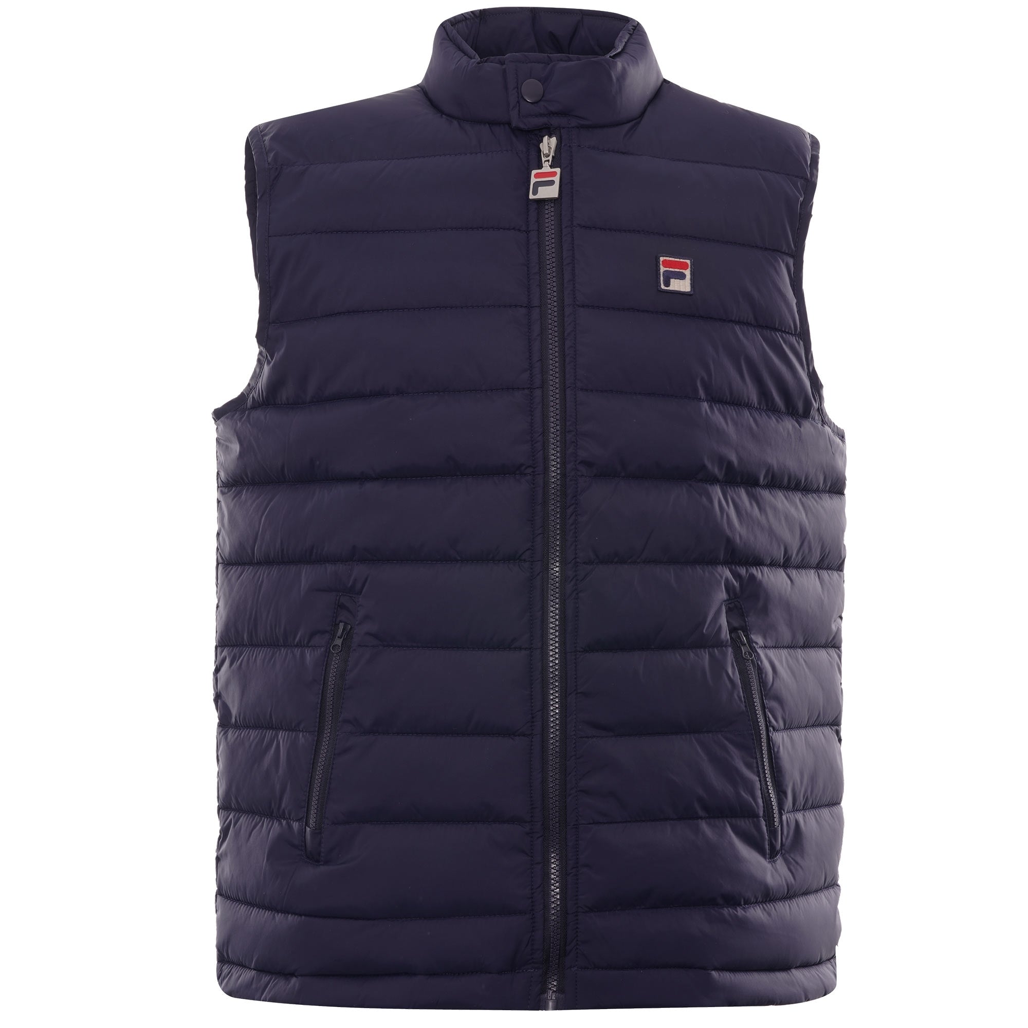 Fila Vintage Emilio Gilet - Peacoat