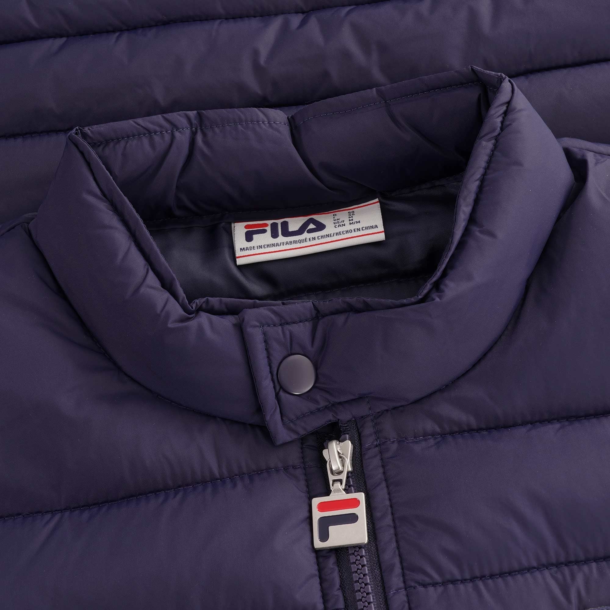 Fila Vintage Emilio Gilet - Peacoat