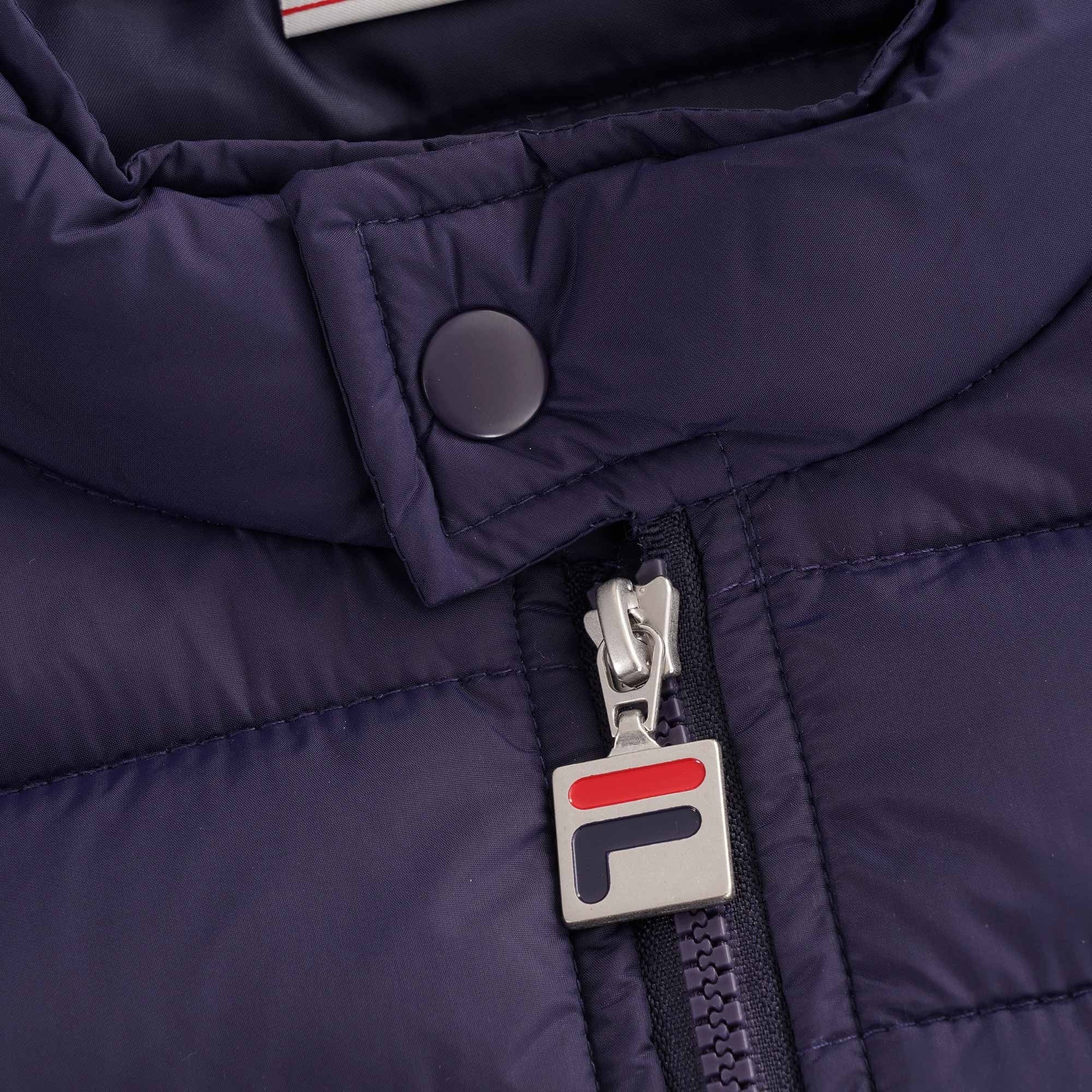 Fila Vintage Emilio Gilet - Peacoat