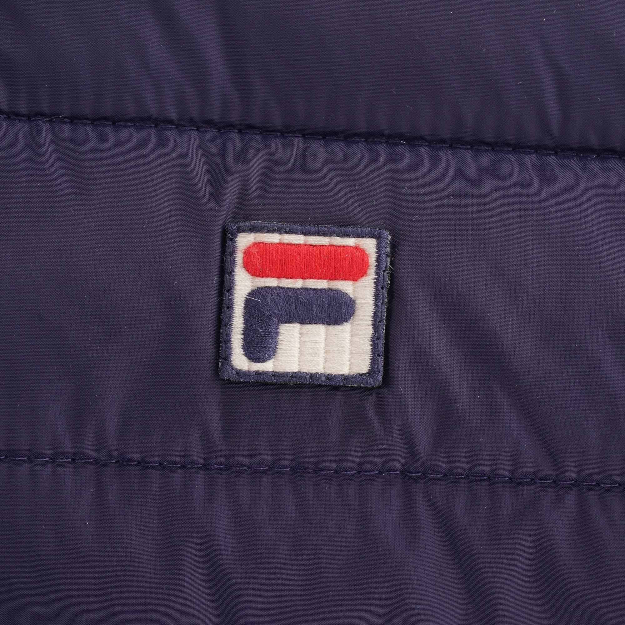Fila Vintage Emilio Gilet - Peacoat