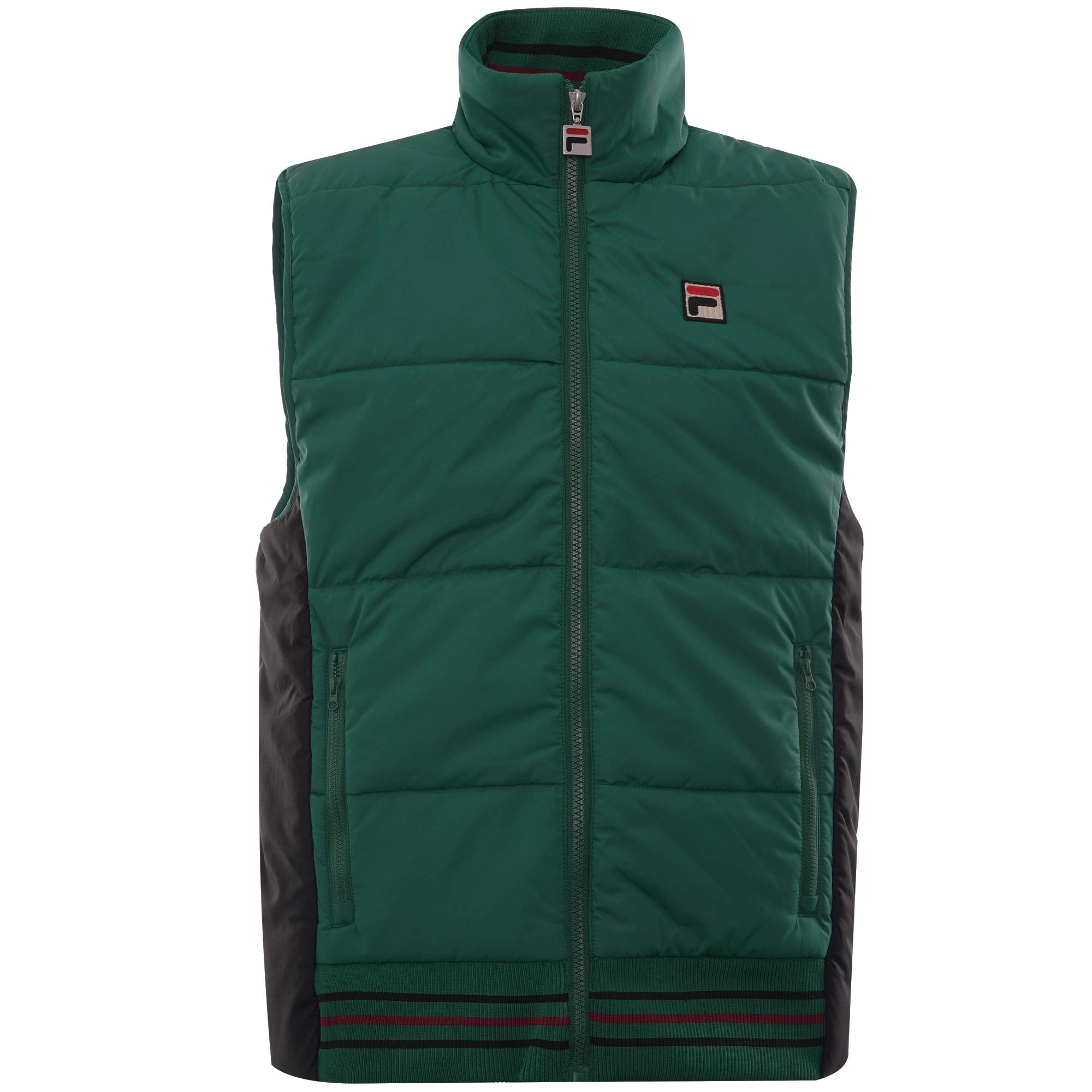 Fila Vintage Matias Light Padded Puffer Gilet - June Bug