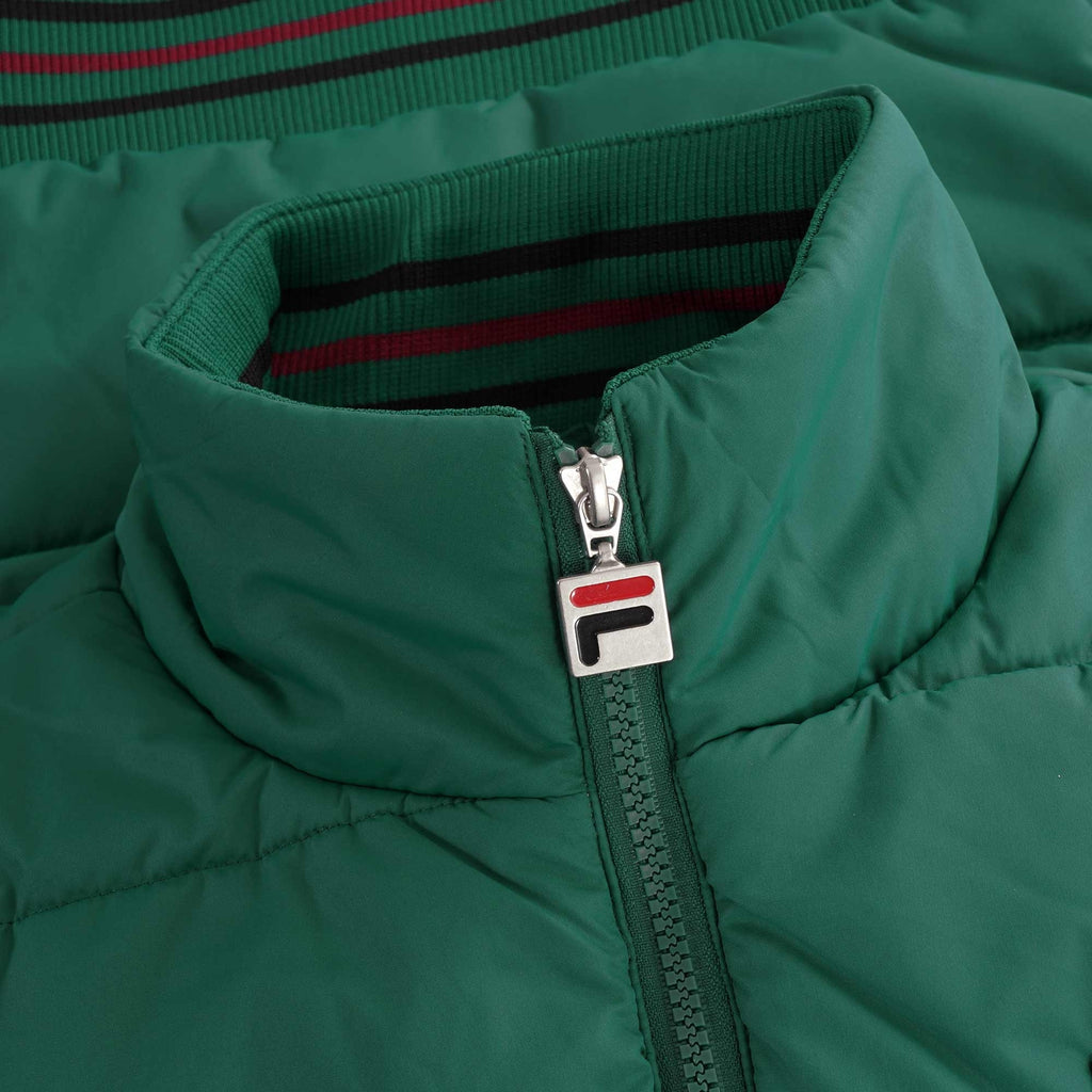 Fila Vintage Matias Light Padded Puffer Gilet - June Bug
