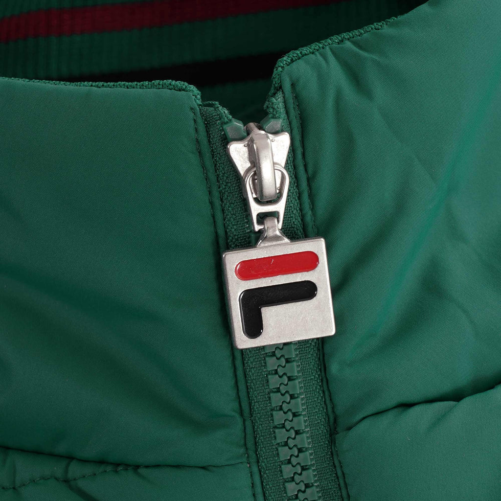 Fila Vintage Matias Light Padded Puffer Gilet - June Bug