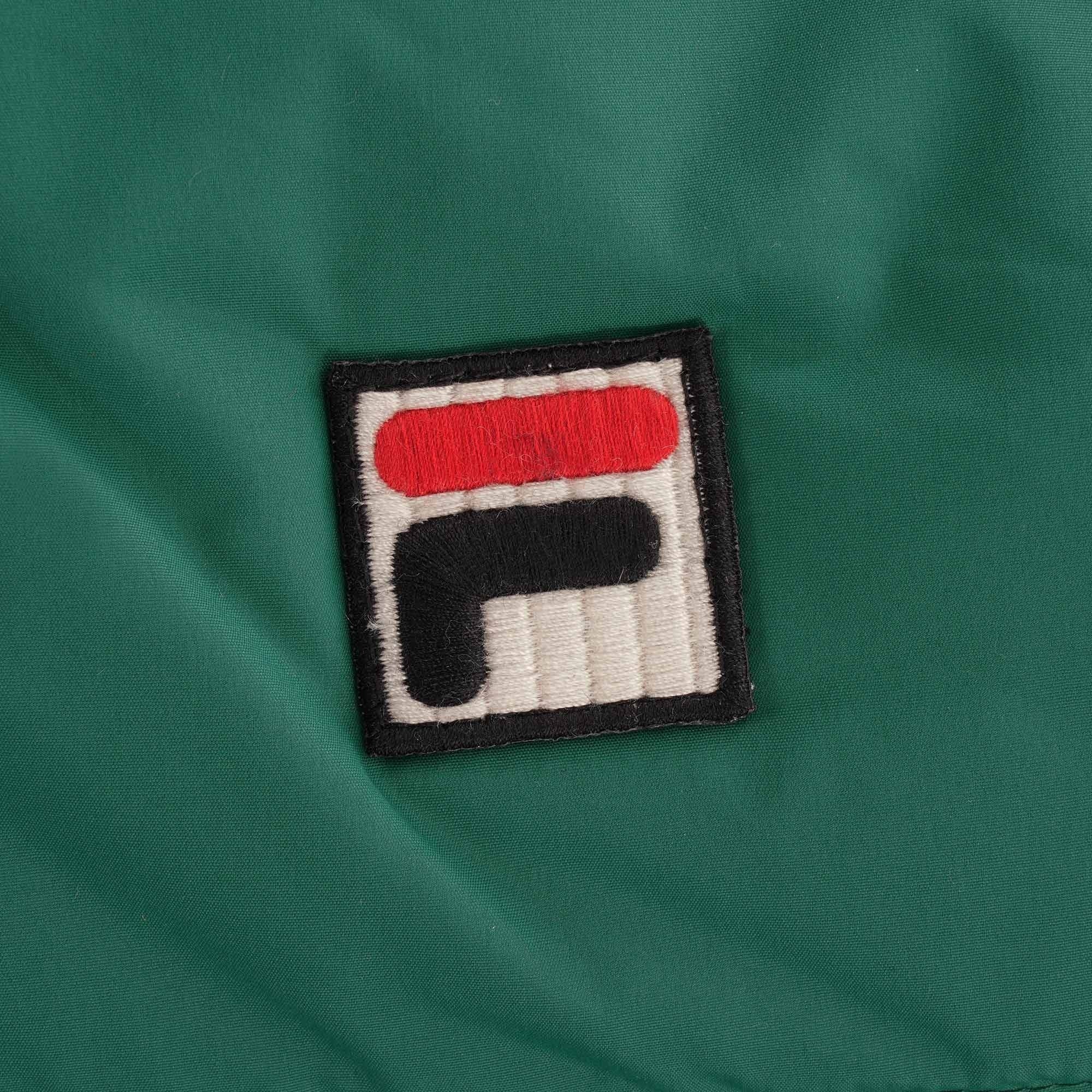 Fila Vintage Matias Light Padded Puffer Gilet - June Bug