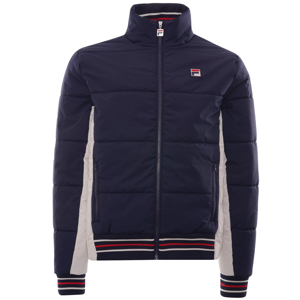 Fila Vintage Watson Puffer Jacket - Peacoat