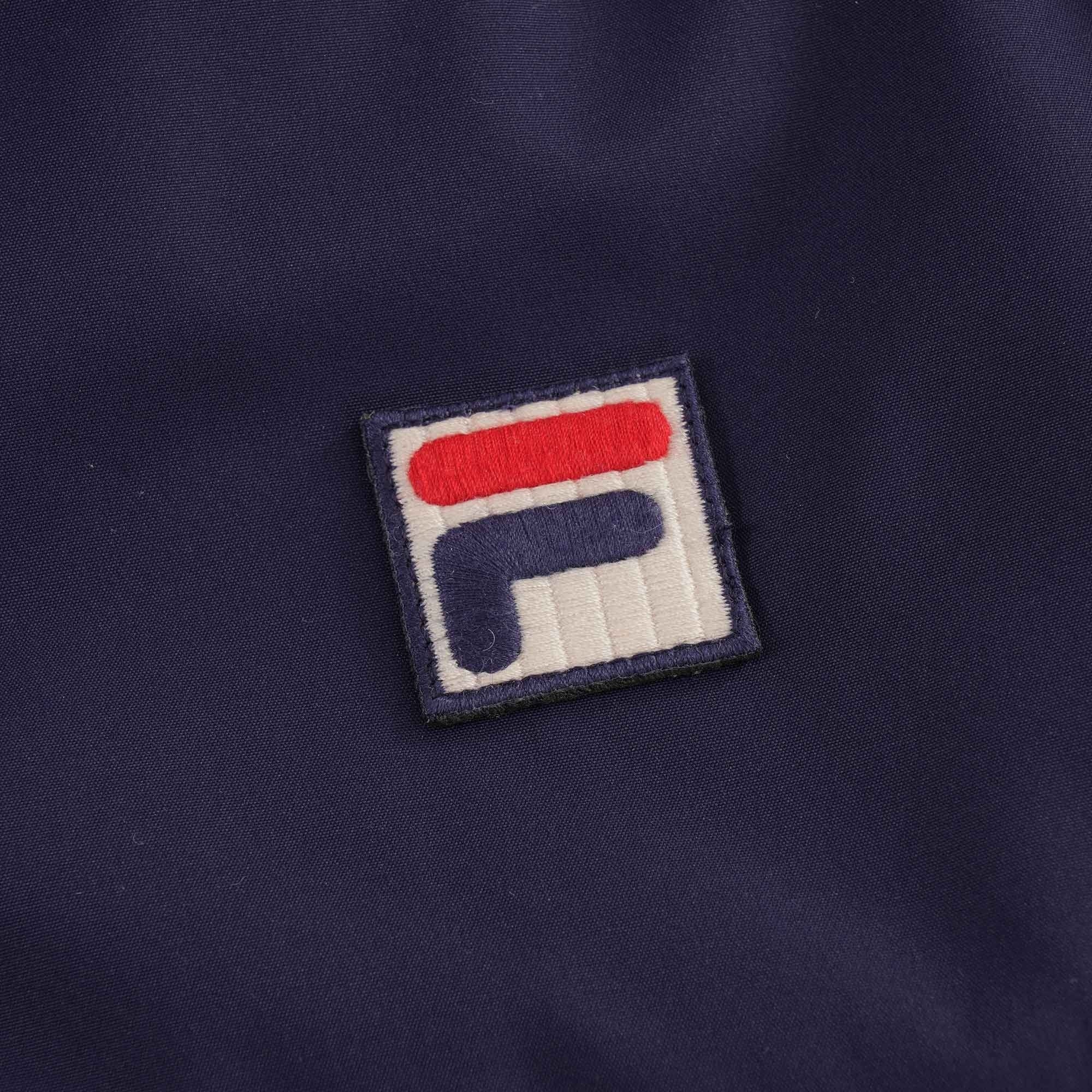 Fila Vintage Watson Puffer Jacket - Peacoat