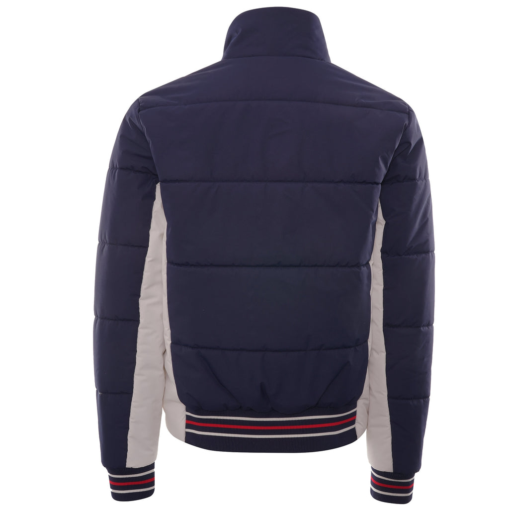 Fila Vintage Watson Puffer Jacket - Peacoat