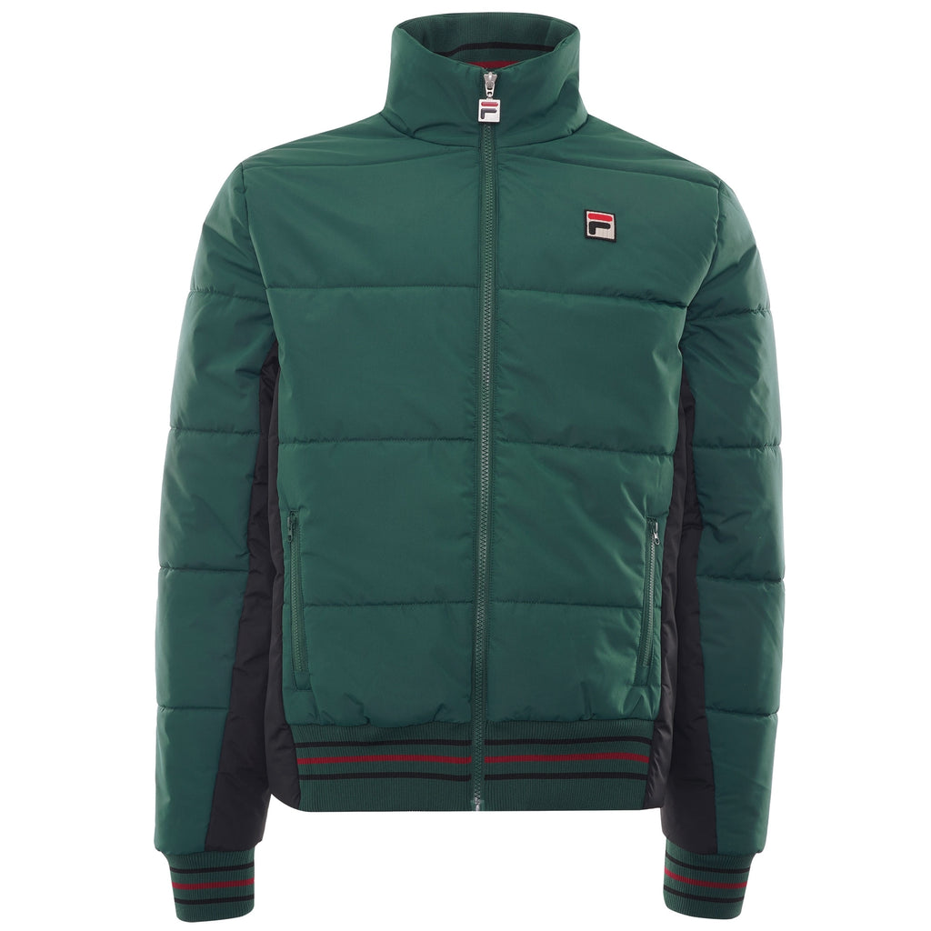 Fila Vintage Watson Puffer Jacket - June Bug