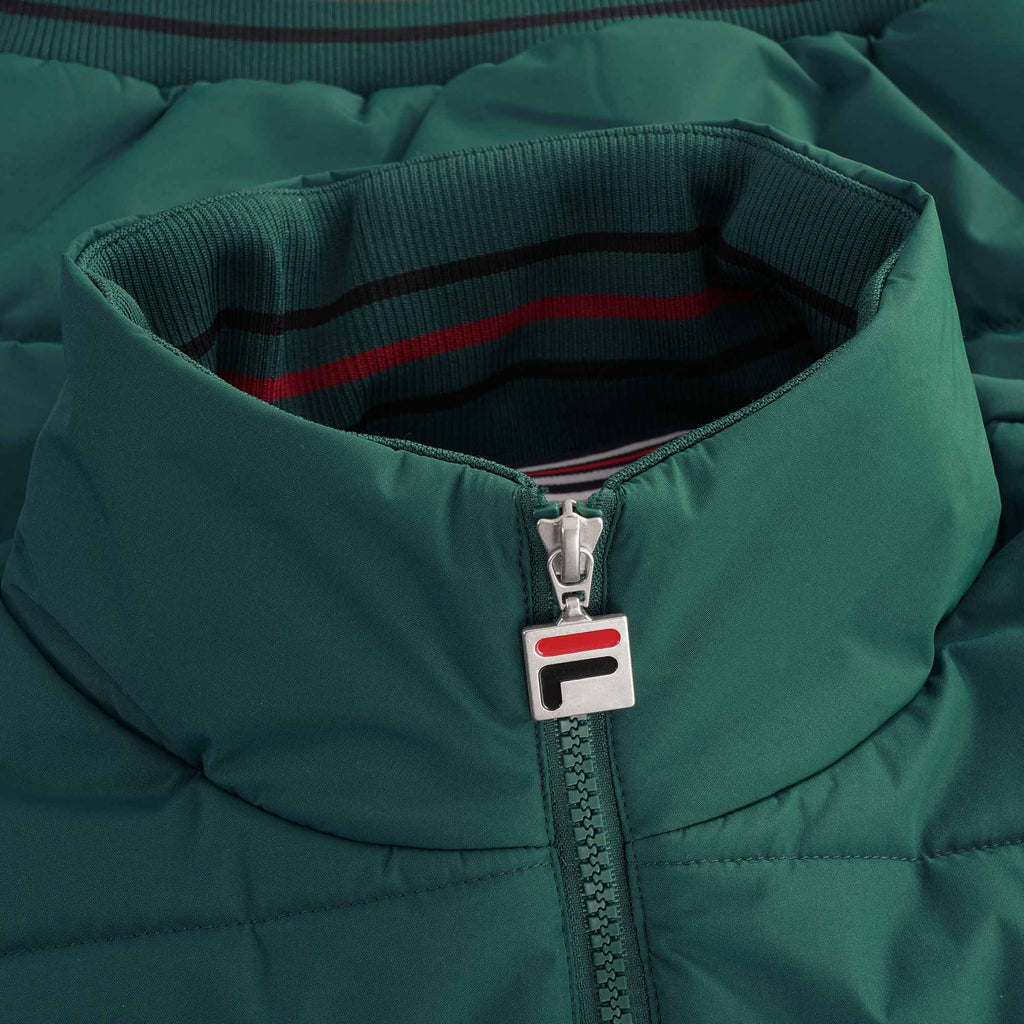 Fila Vintage Watson Puffer Jacket - June Bug