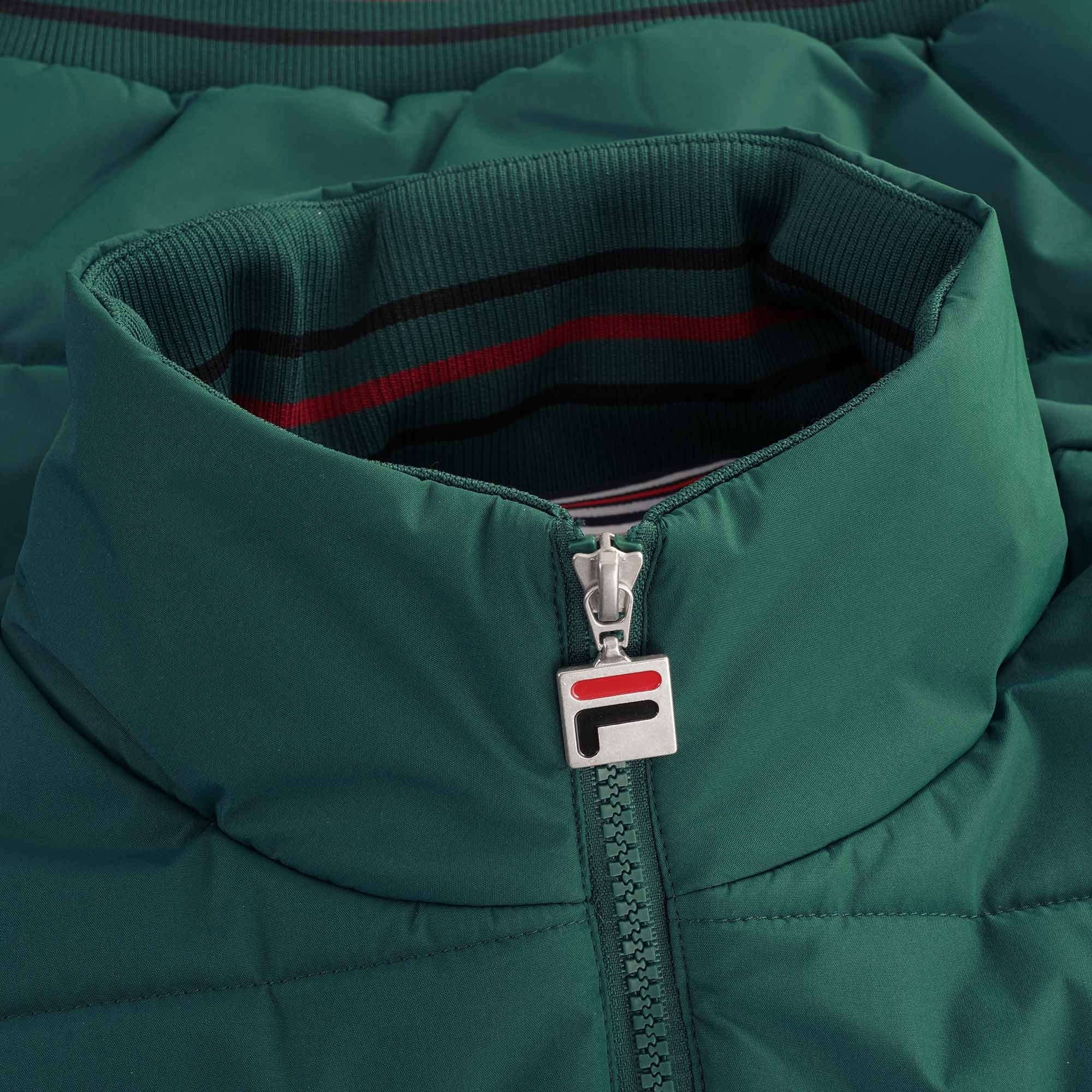Fila Vintage Watson Puffer Jacket - June Bug
