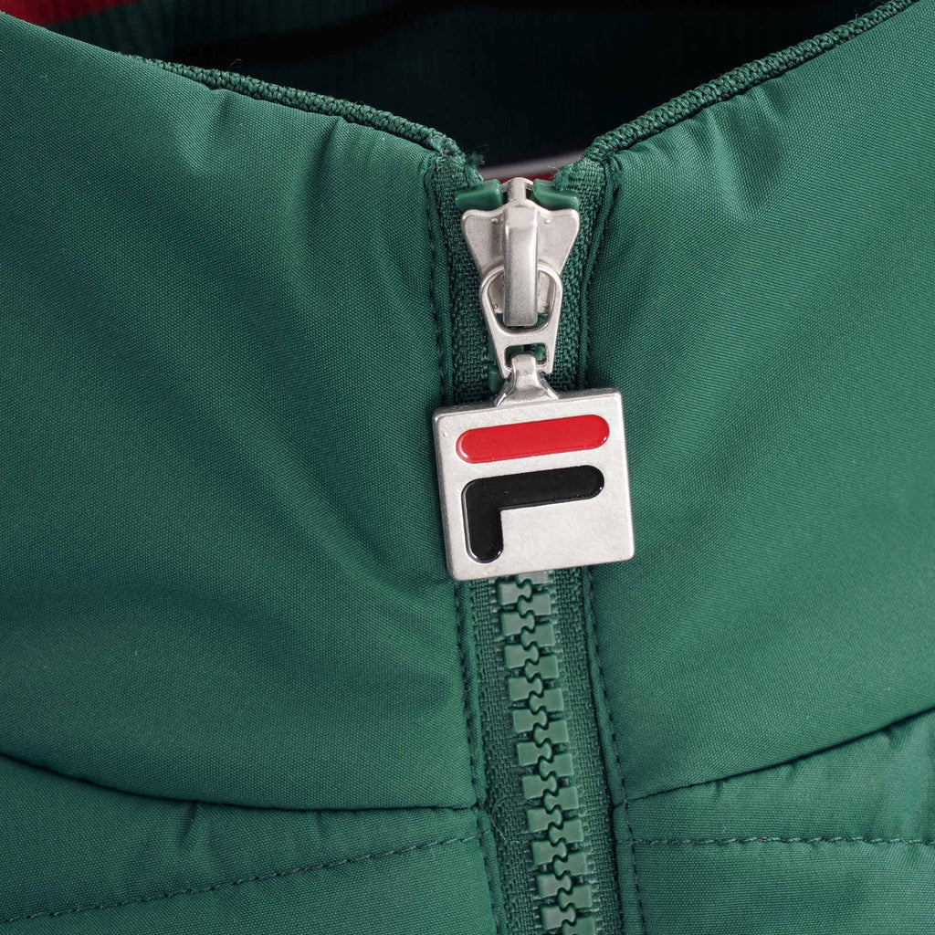 Fila Vintage Watson Puffer Jacket - June Bug