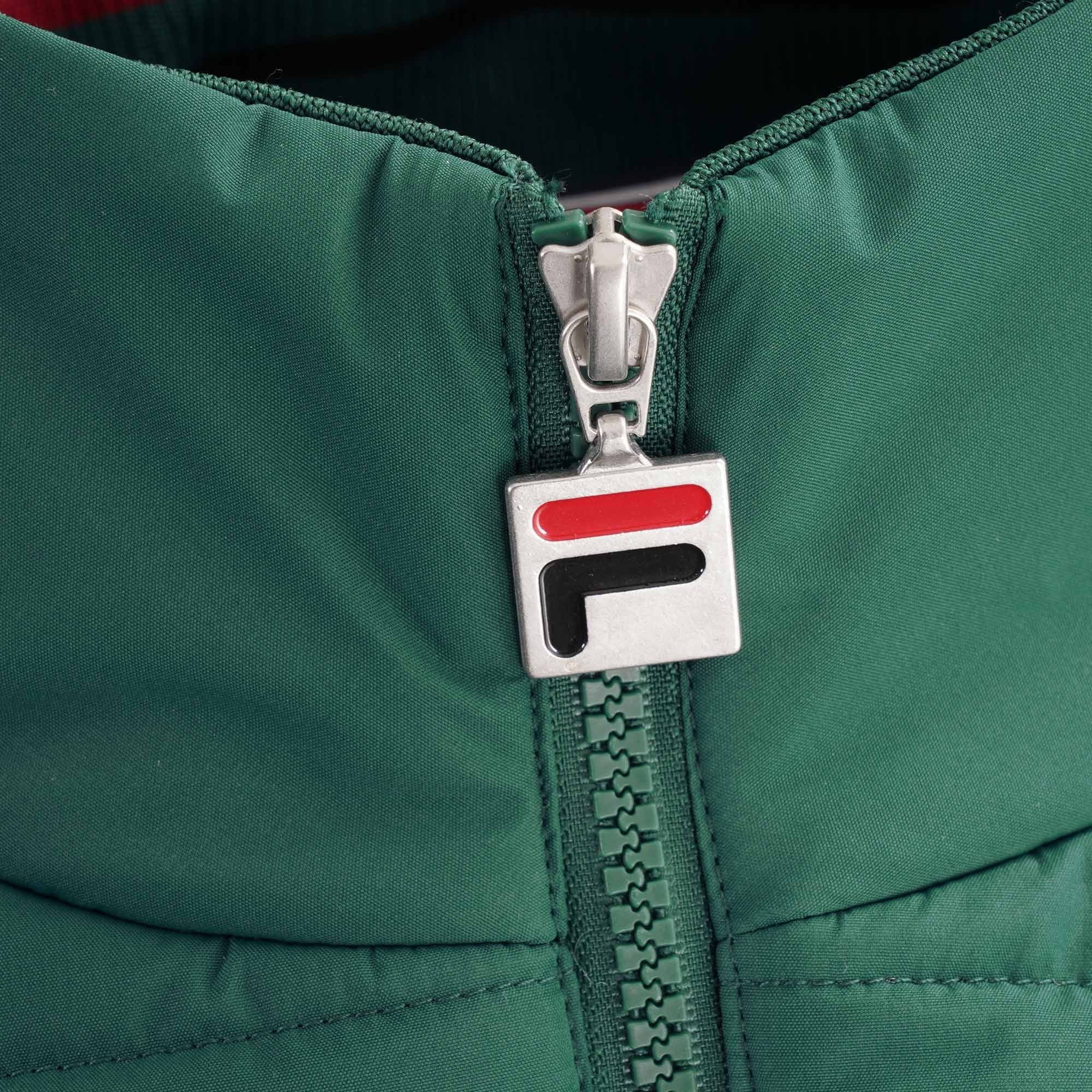 Fila Vintage Watson Puffer Jacket - June Bug