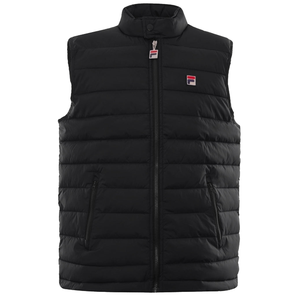 Fila Vintage Emilio Gilet - Black