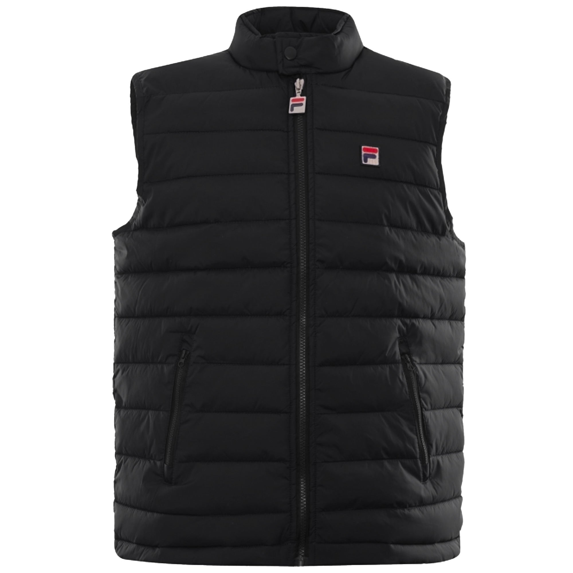 Fila Vintage Emilio Gilet - Black