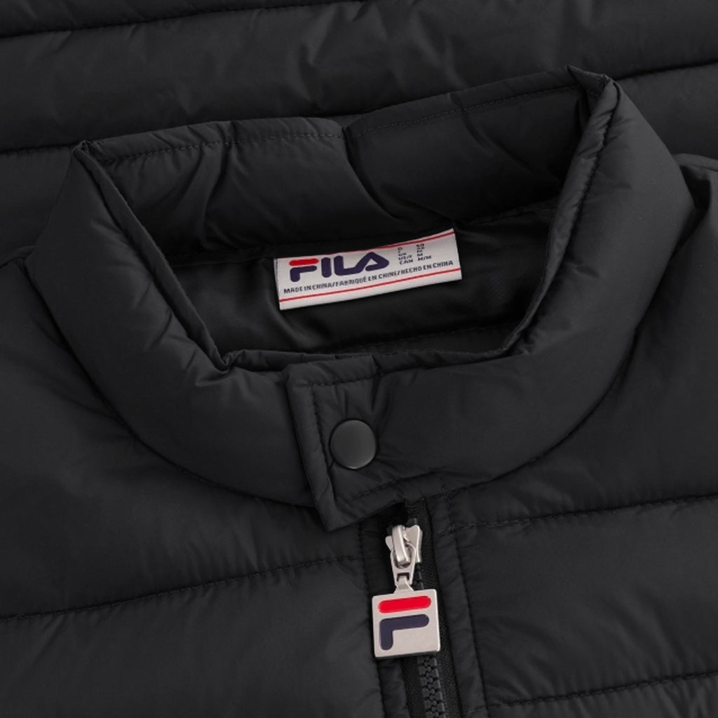 Fila Vintage Emilio Gilet - Black
