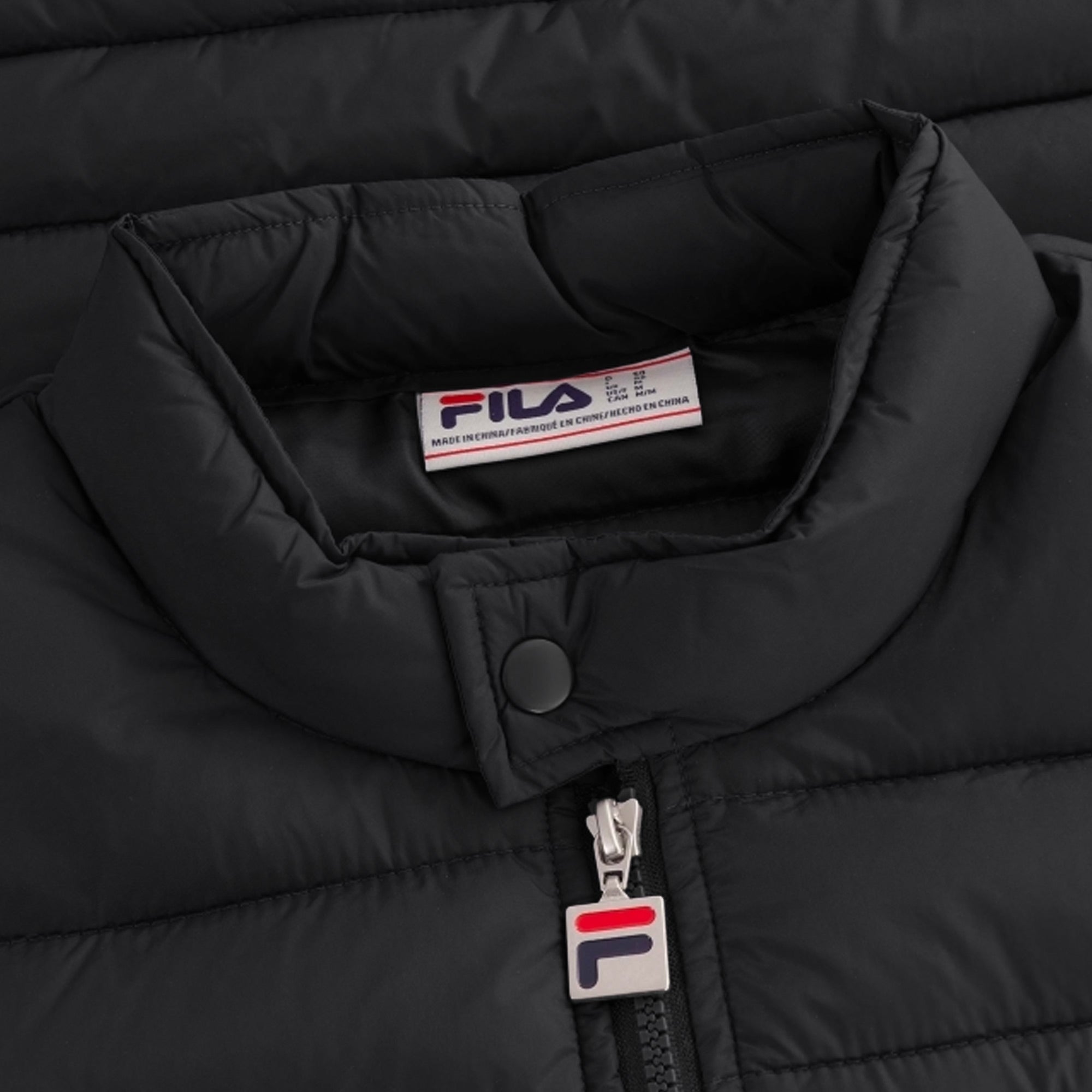 Fila Vintage Emilio Gilet - Black