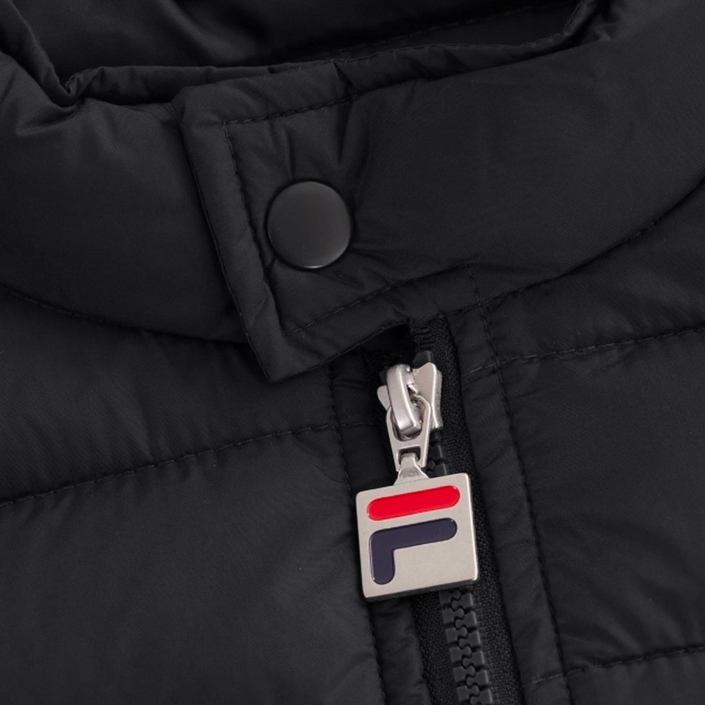 Fila Vintage Emilio Gilet - Black