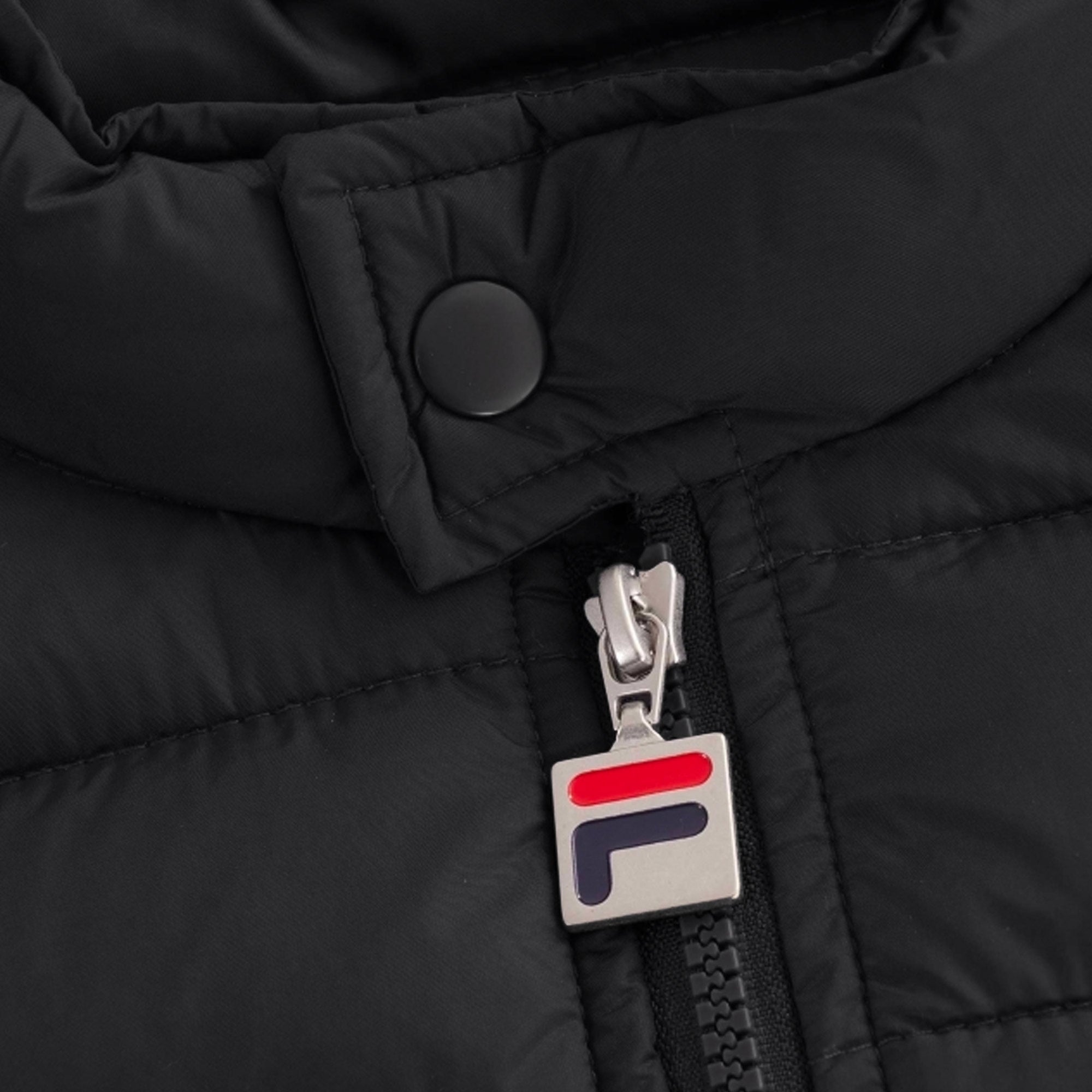Fila Vintage Emilio Gilet - Black