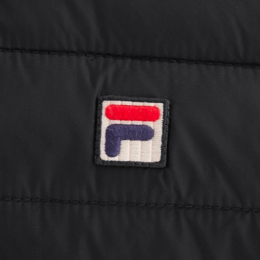 Fila Vintage Emilio Gilet - Black