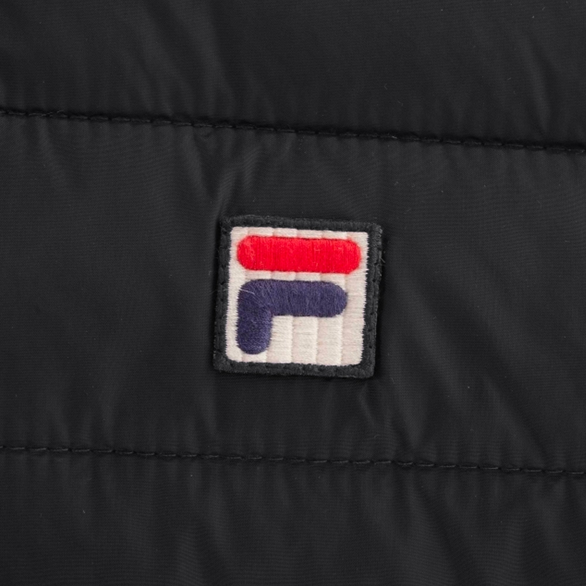 Fila Vintage Emilio Gilet - Black