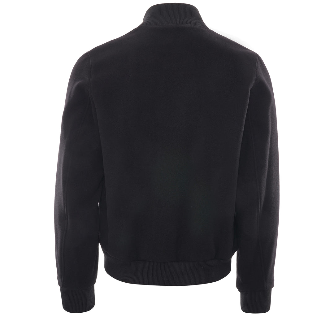 Maison Kitsune Classic Teddy Jacket - Black