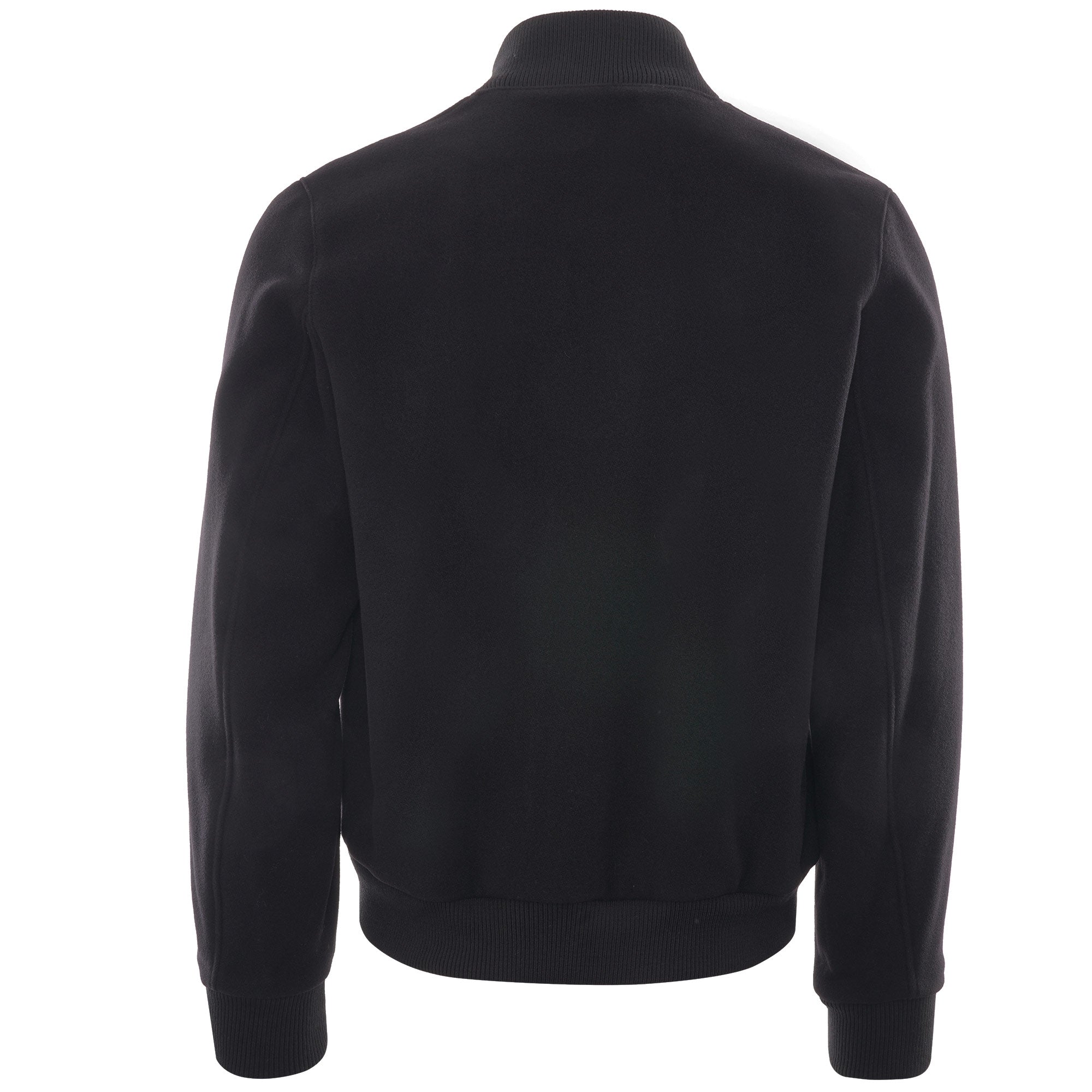 Maison Kitsune Classic Teddy Jacket - Black