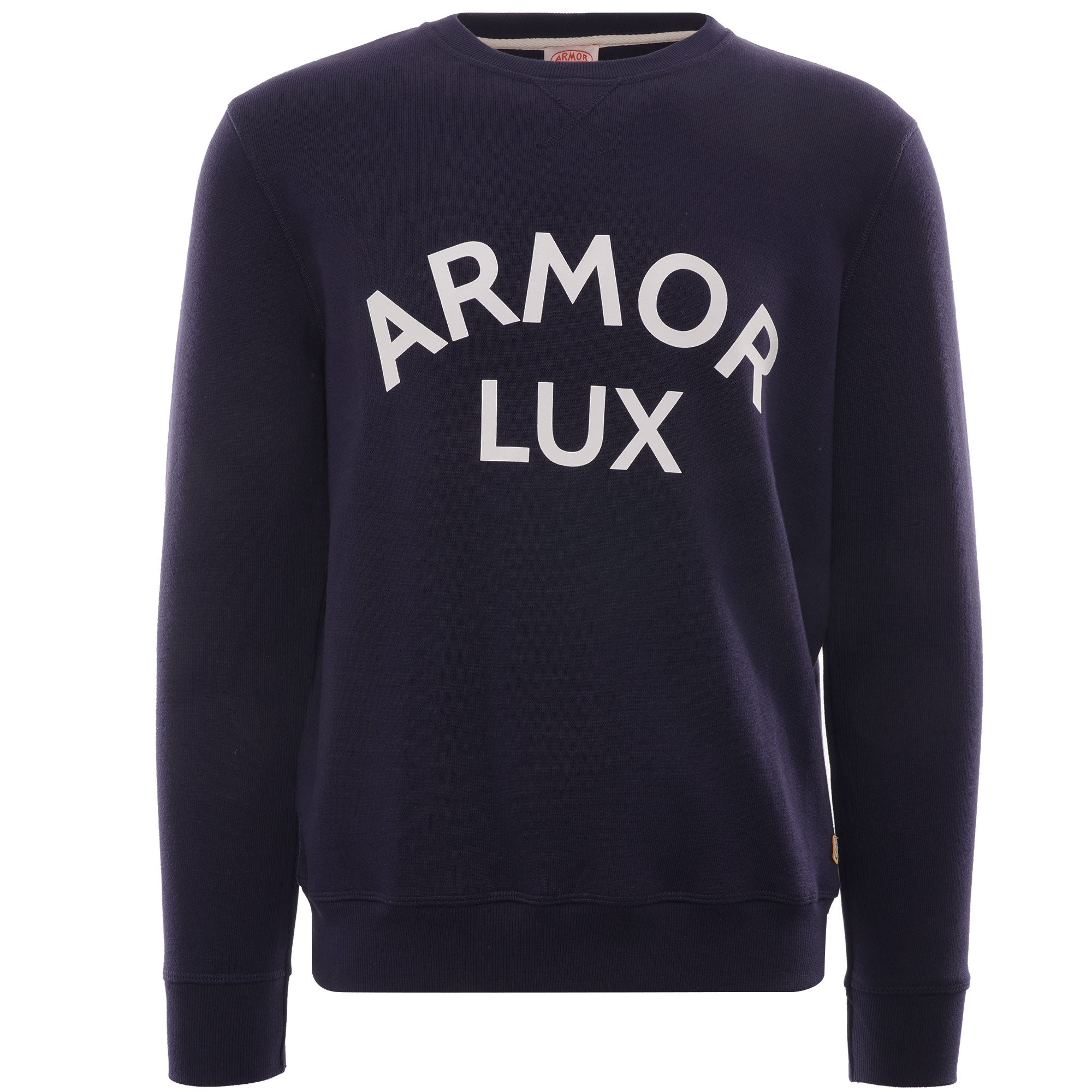 Armor Lux Heritage Logo Sweatshirt - Navy