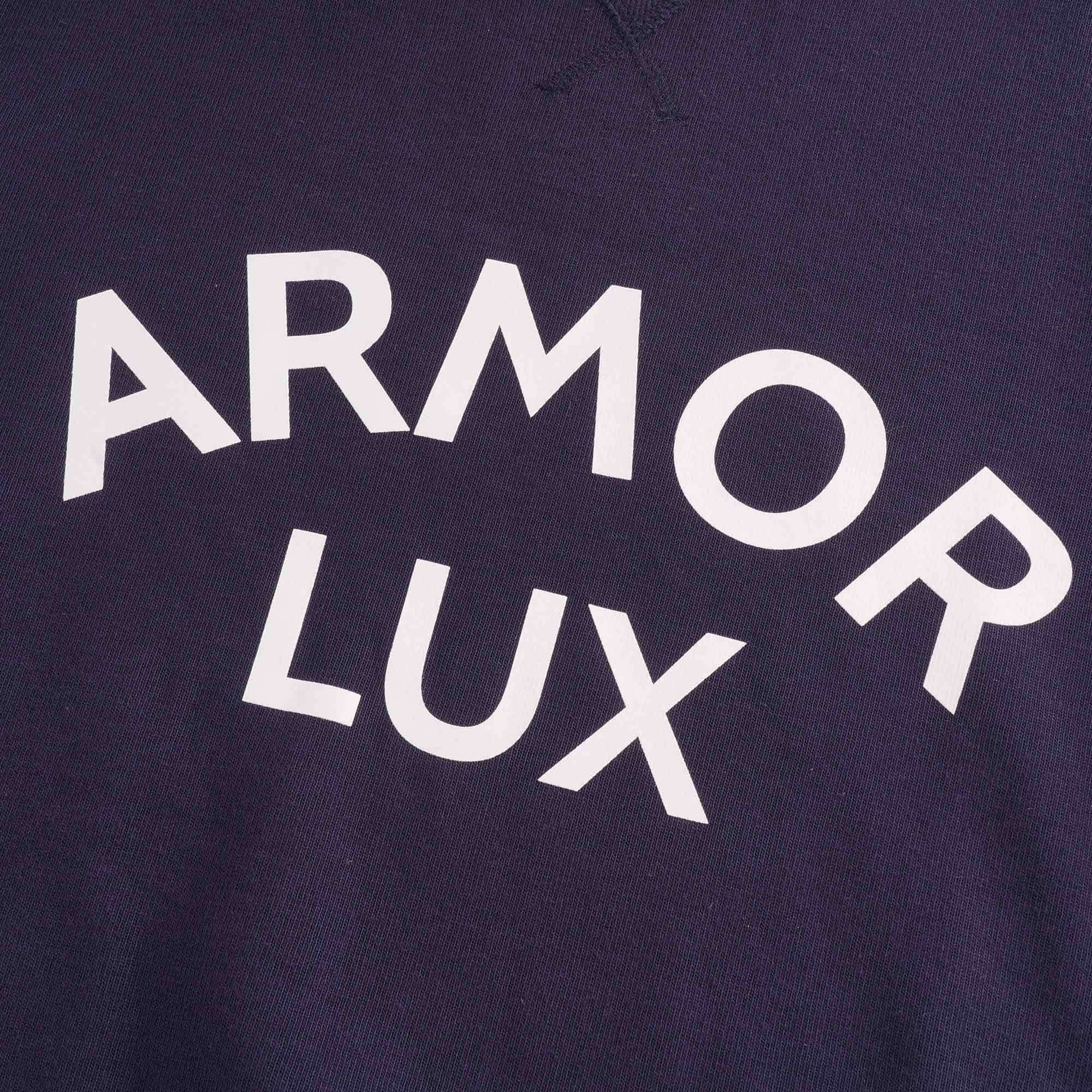 Armor Lux Heritage Logo Sweatshirt - Navy