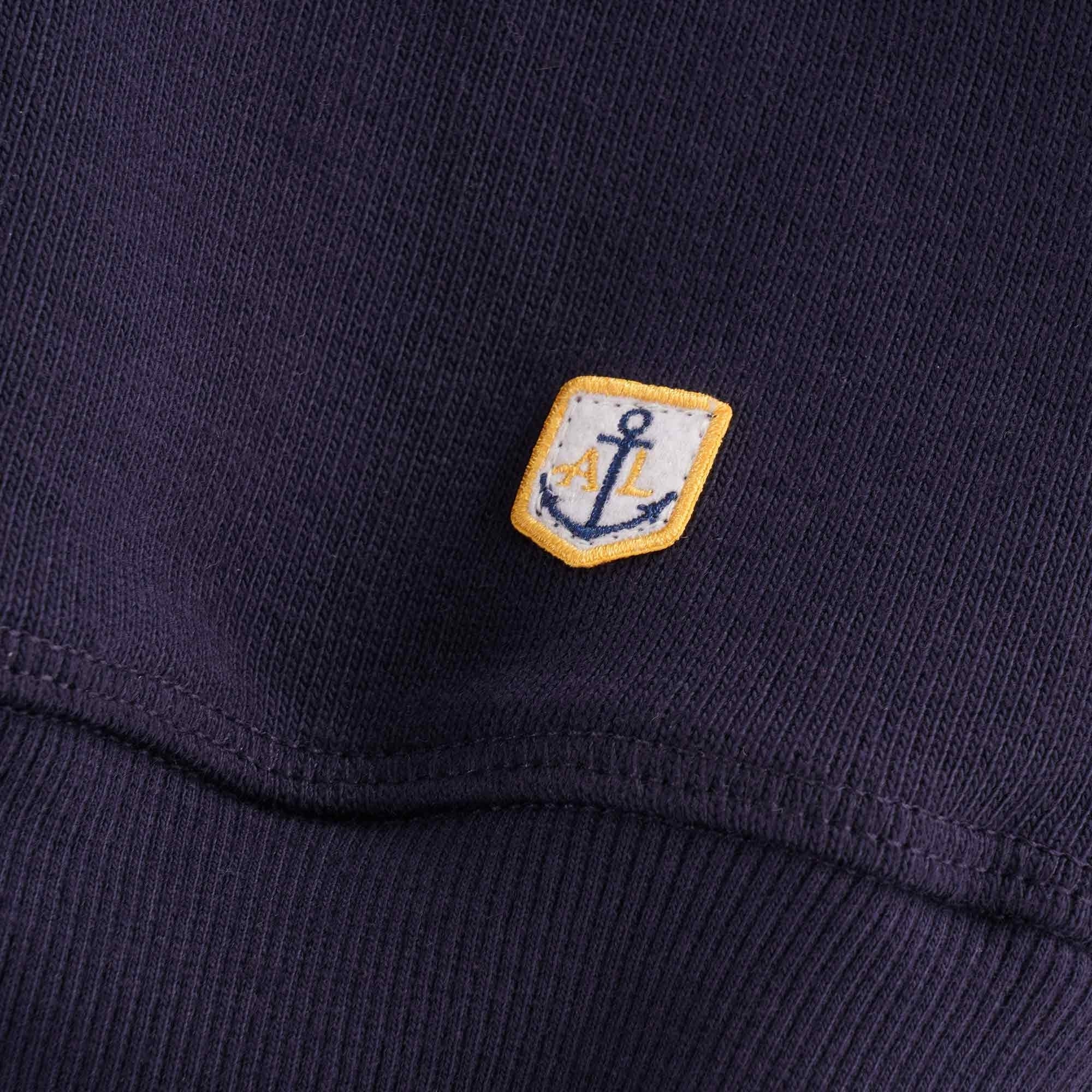 Armor Lux Heritage Logo Sweatshirt - Navy