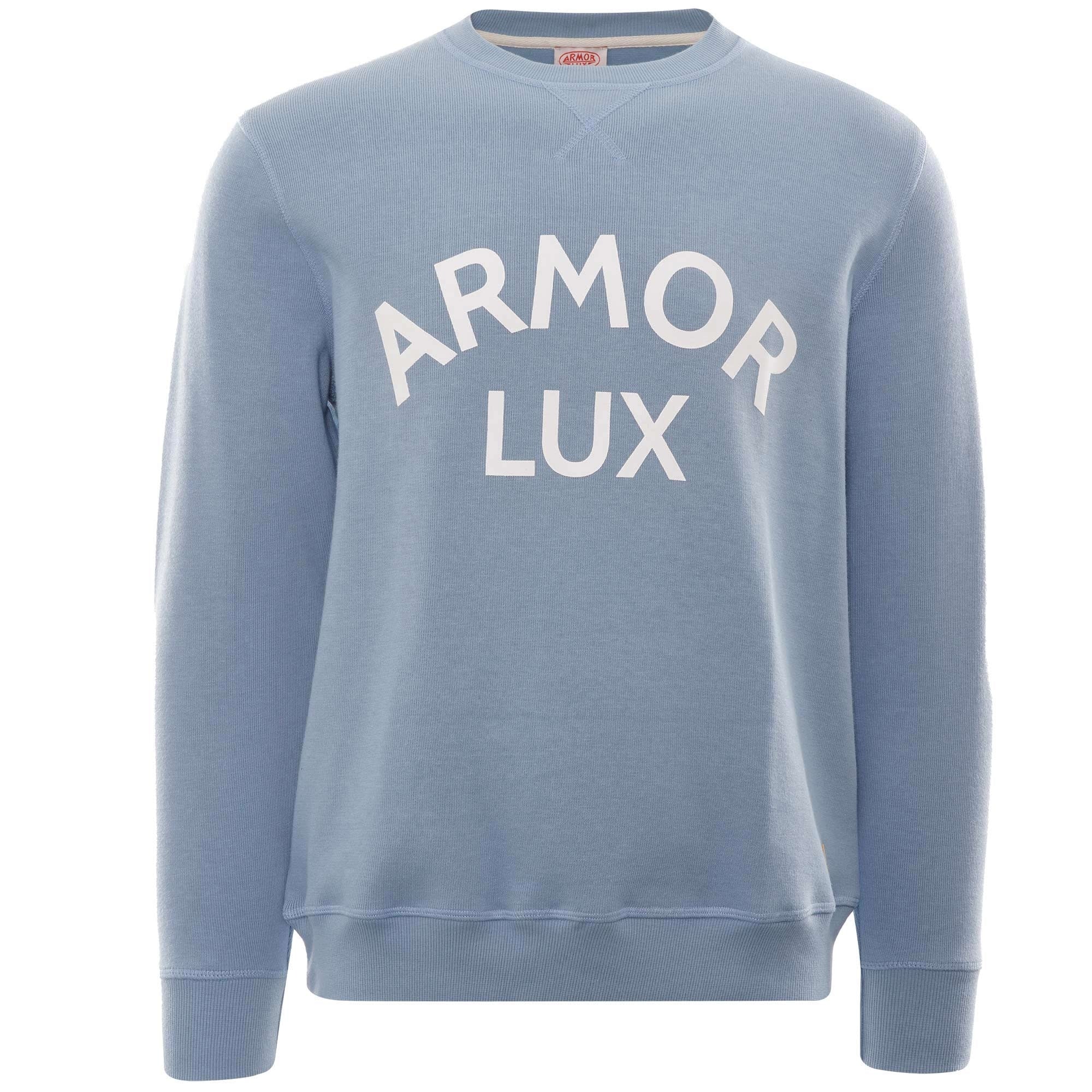 Armor Lux Heritage Logo Sweatshirt - Blue
