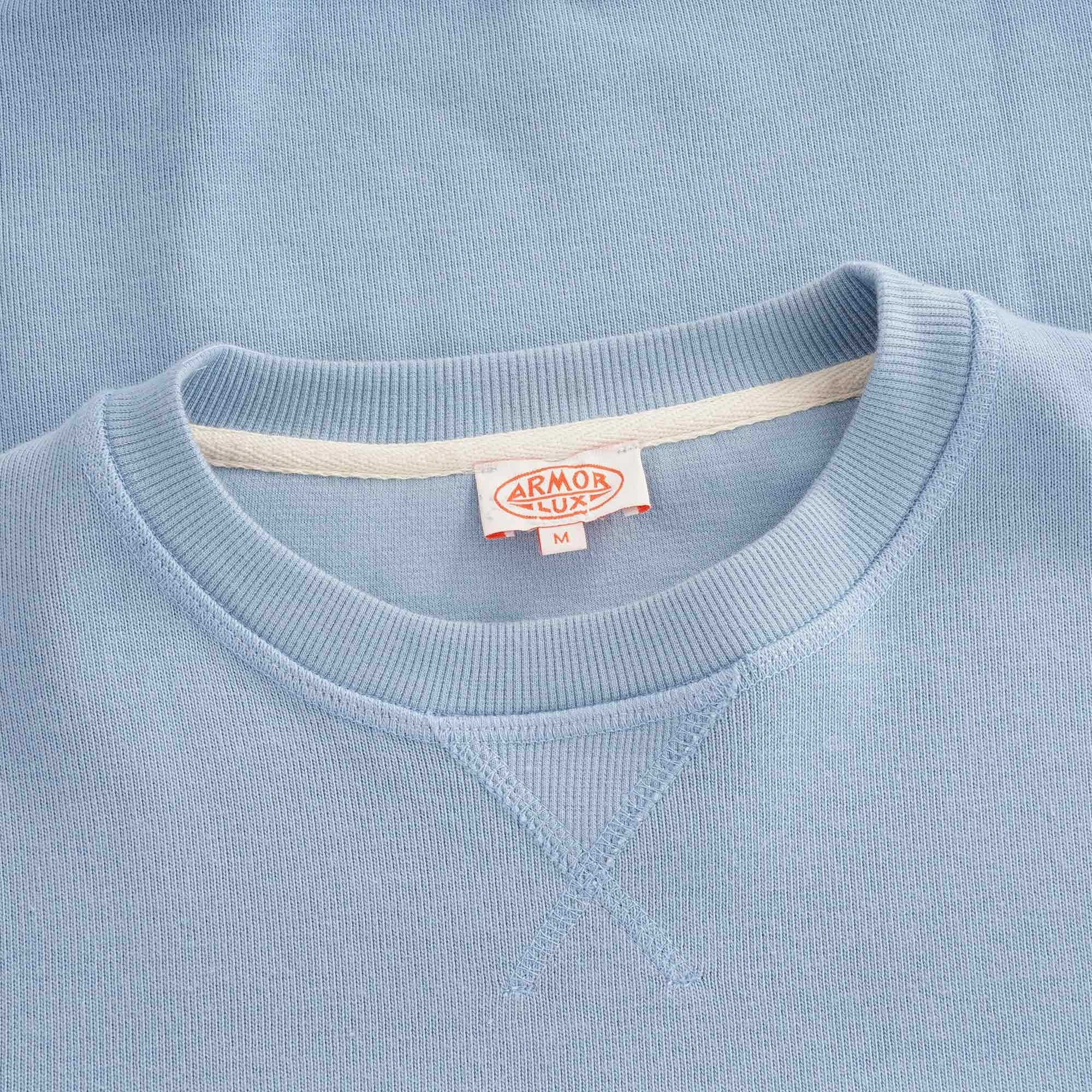 Armor Lux Heritage Logo Sweatshirt - Blue