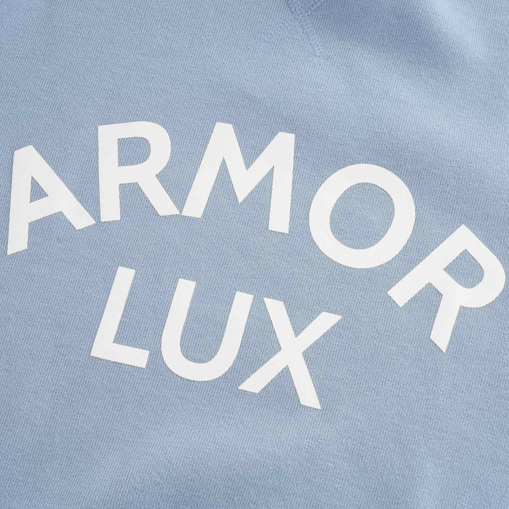 Armor Lux Heritage Logo Sweatshirt - Blue