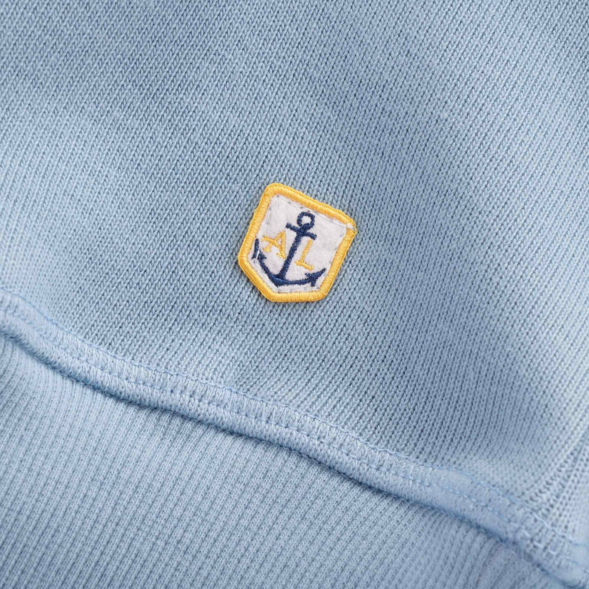 Armor Lux Heritage Logo Sweatshirt - Blue