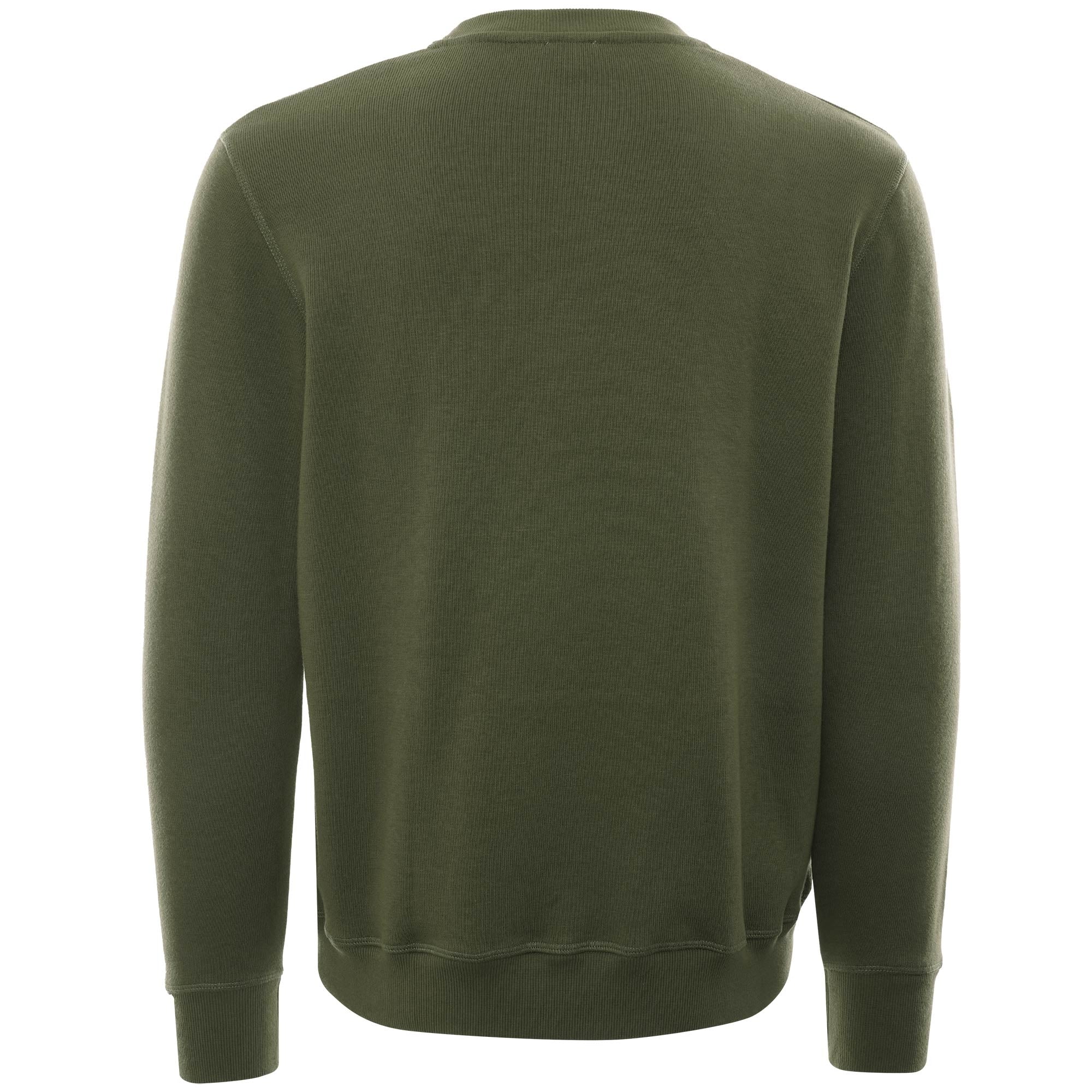 Armor Lux Heritage Logo Sweatshirt - Khaki