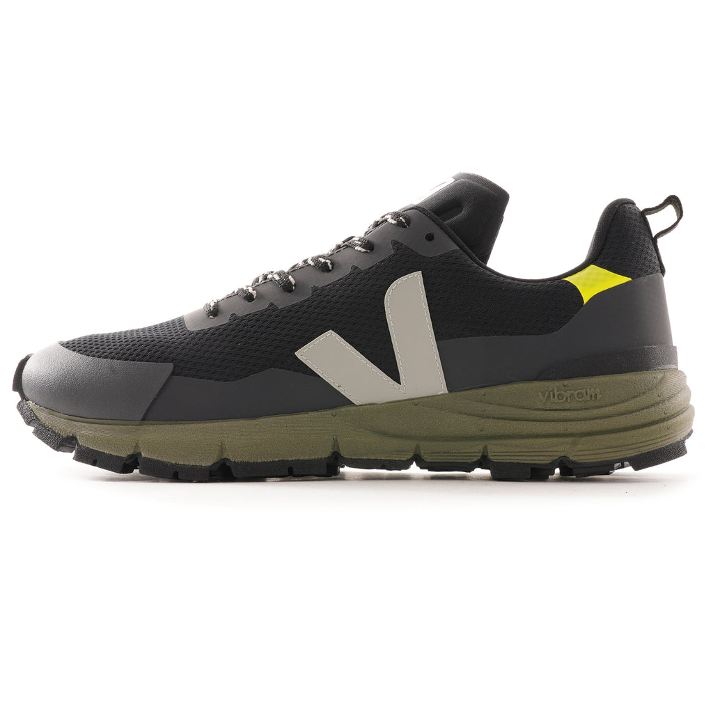 Veja Dekkan Alveomesh Trainers - Black Oxford/Grey Tonic