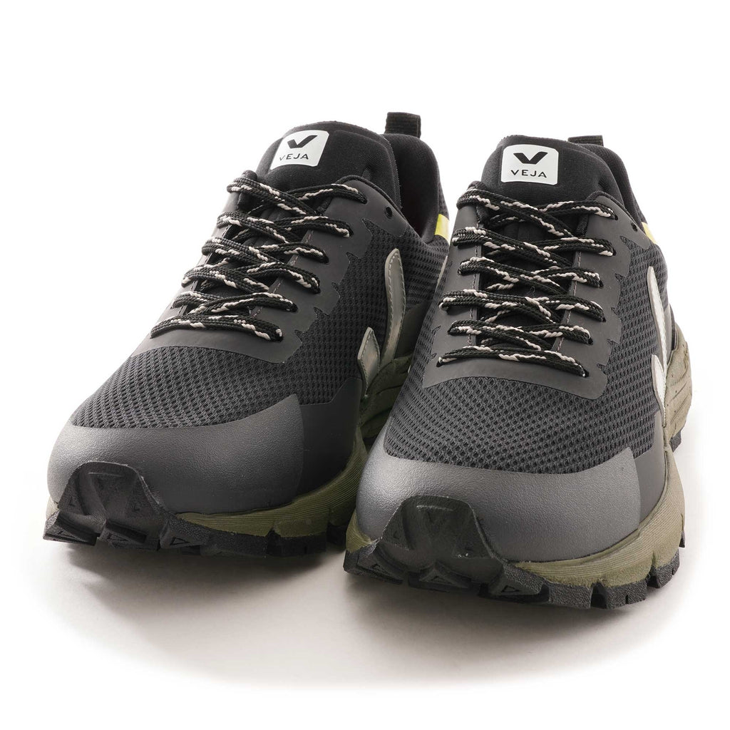 Veja Dekkan Alveomesh Trainers - Black Oxford/Grey Tonic