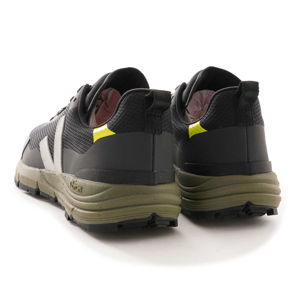 Veja Dekkan Alveomesh Trainers - Black Oxford/Grey Tonic