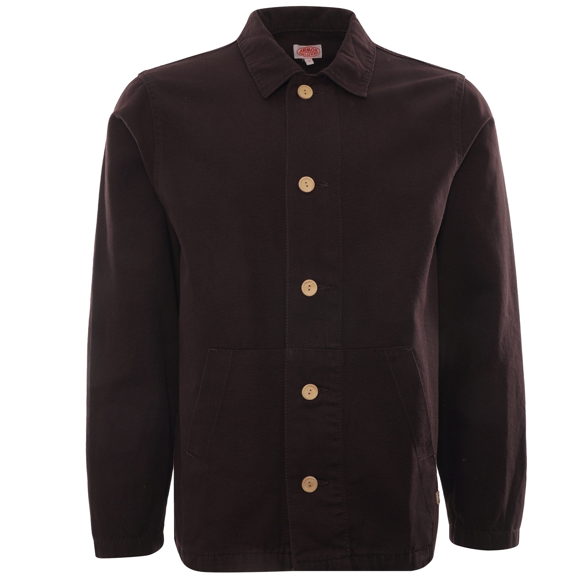 Armor Lux Heritage Fishermans Jacket - Cacao