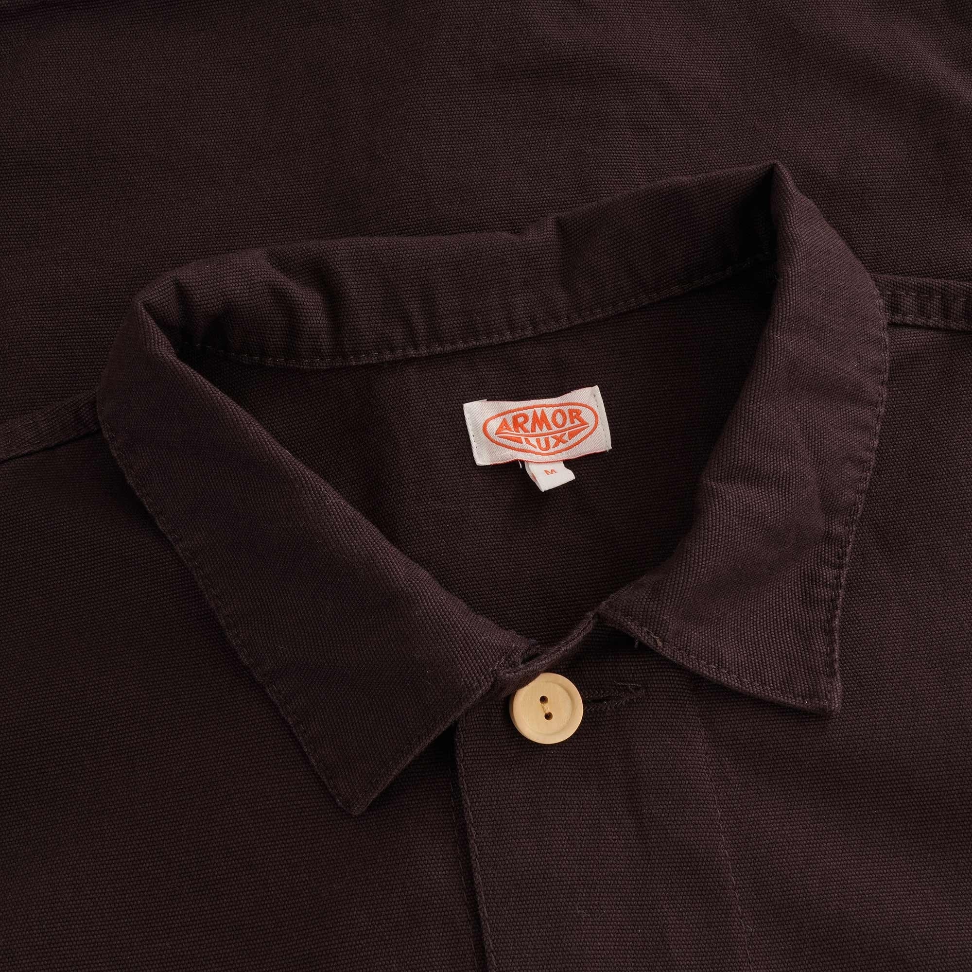 Armor Lux Heritage Fishermans Jacket - Cacao