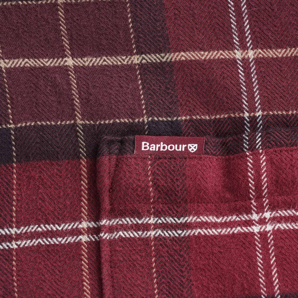 Kyeloch Tailored Shirt - Winter Red Tartan