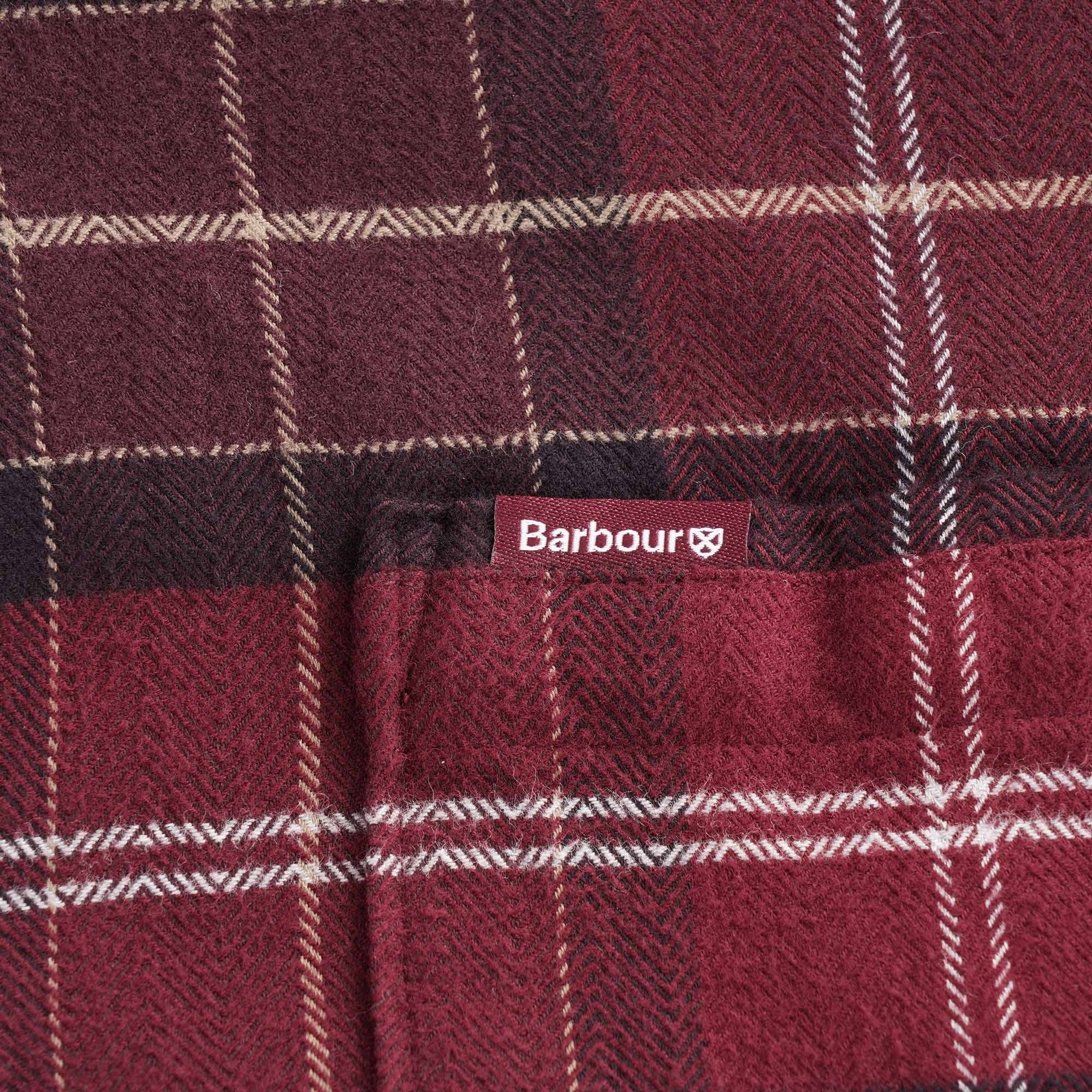Kyeloch Tailored Shirt - Winter Red Tartan