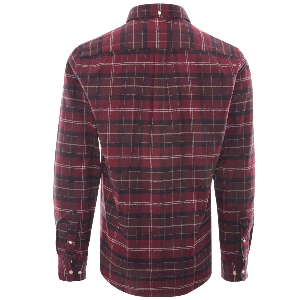 Kyeloch Tailored Shirt - Winter Red Tartan