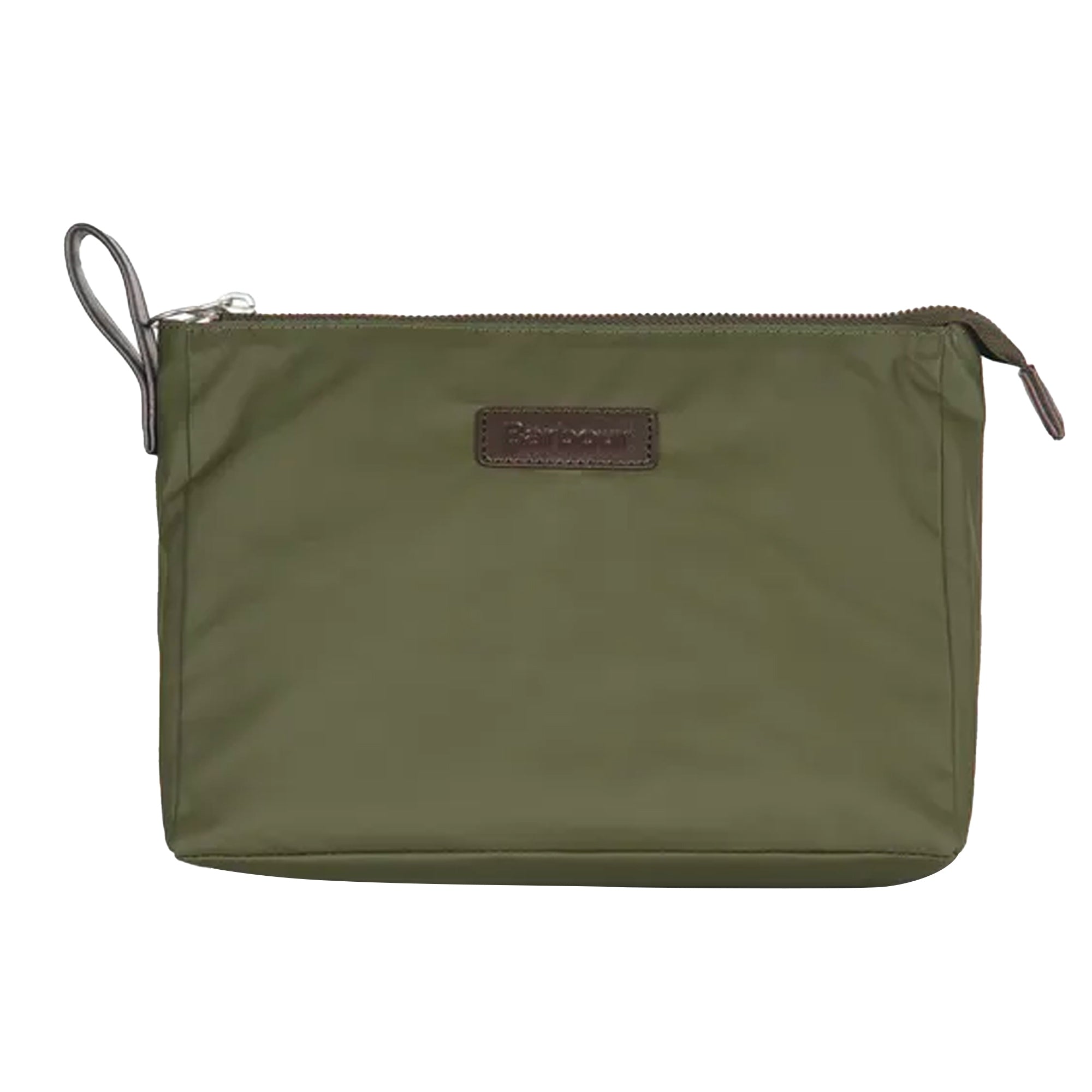 Barbour Wash Bag & Towel - Olive