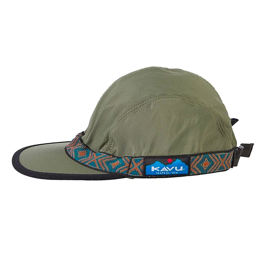 Kavu Synthetic Strap Cap - Moss
