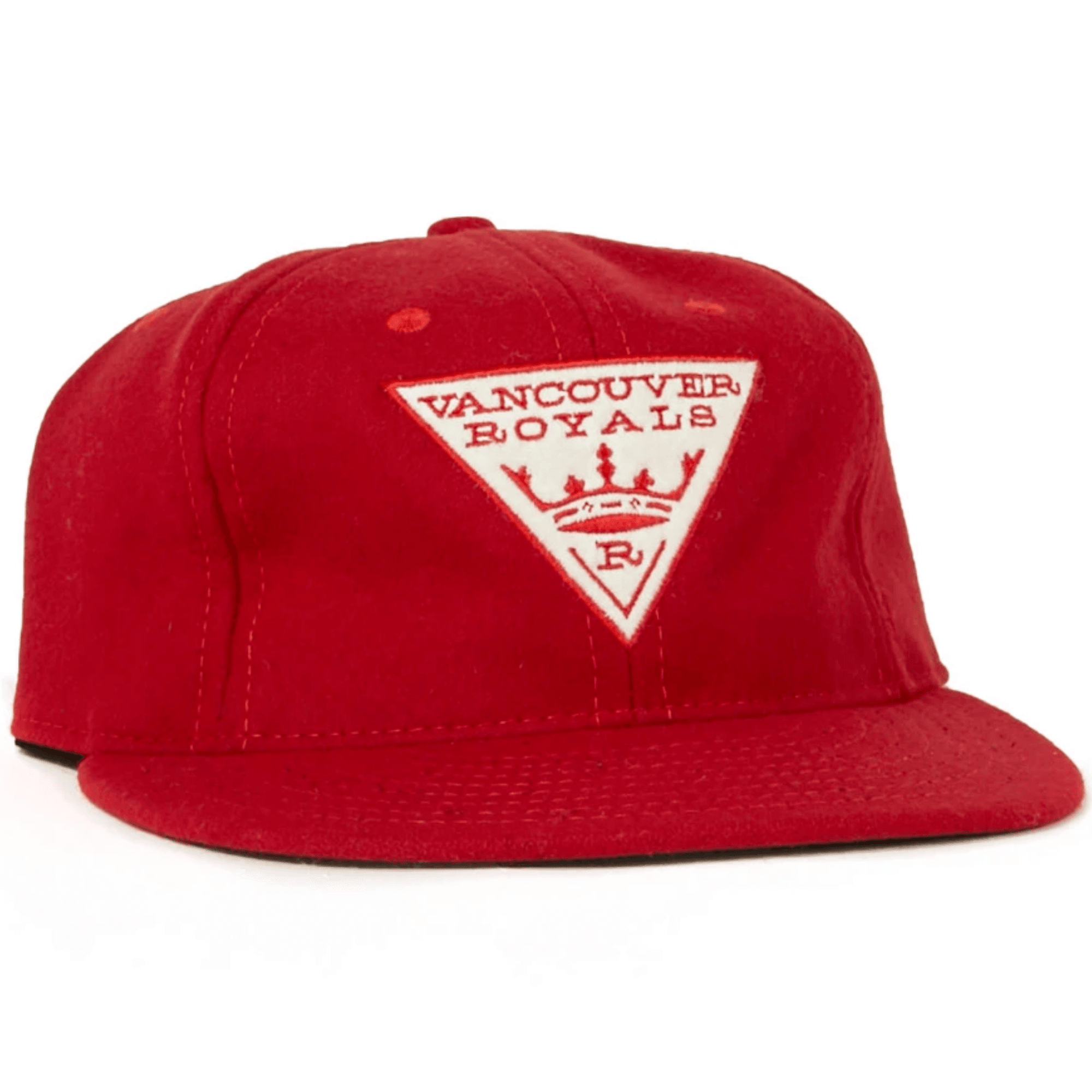 Ebbets Field Flannels Vancouver Royals 1968 Cap - Red