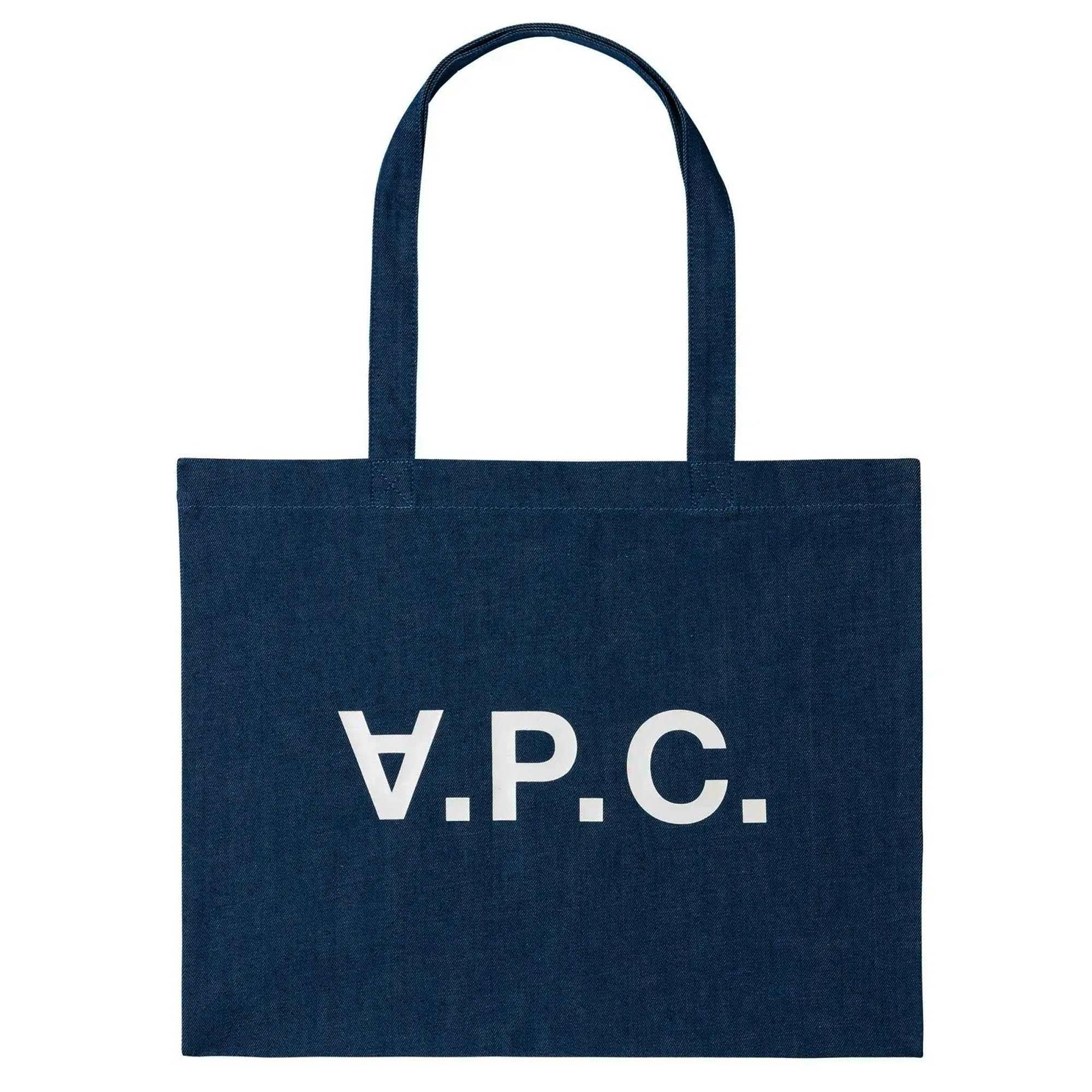 A.P.C. Daniel Shopping Bag - Indigo