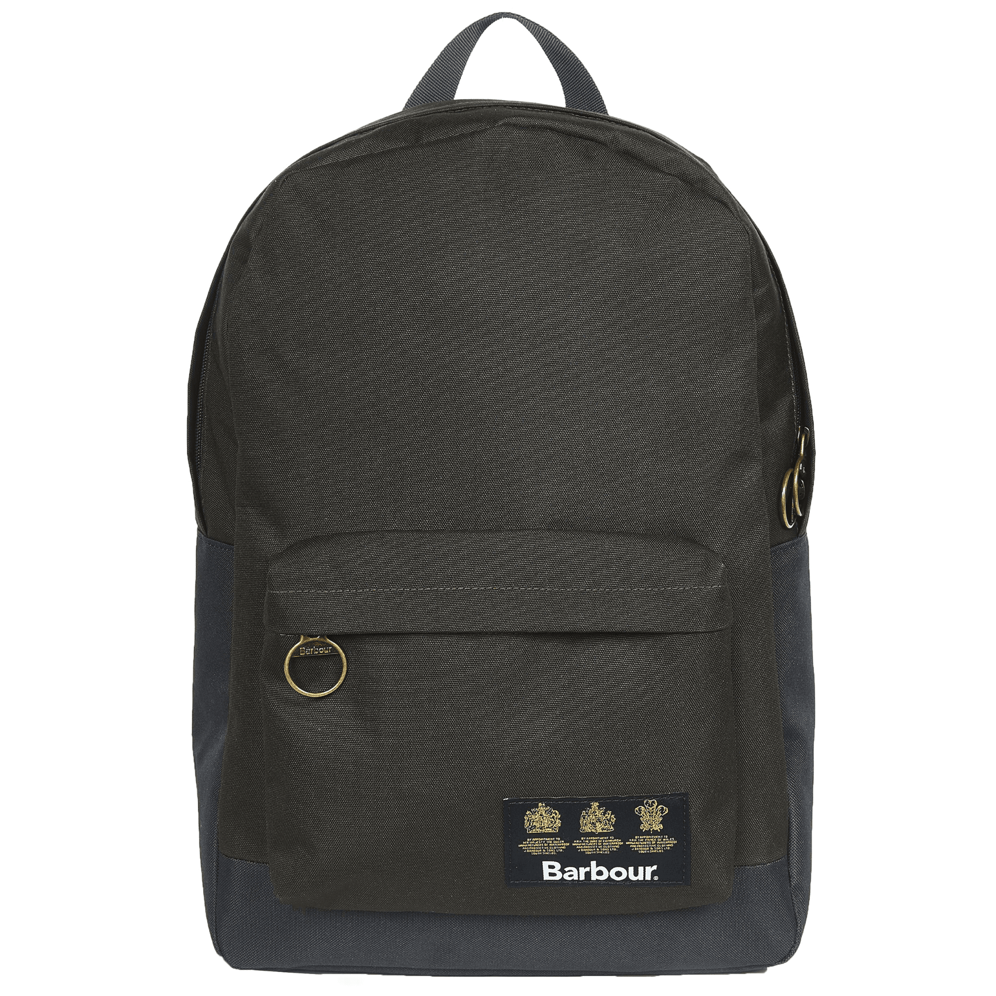 Barbour Highfield Canvas Backpack - Navy/Olive