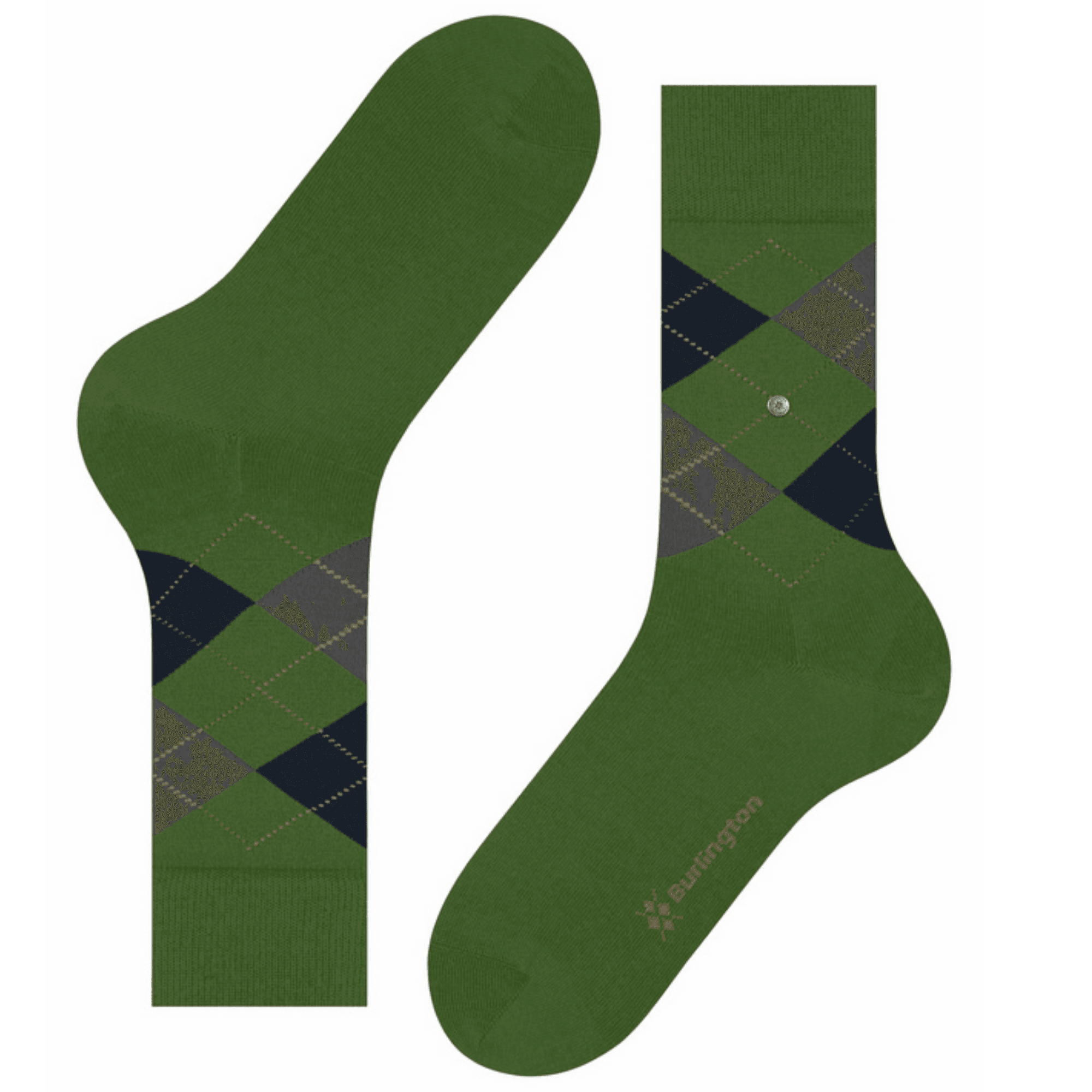 Burlington Socks Edinburgh Socks - Green