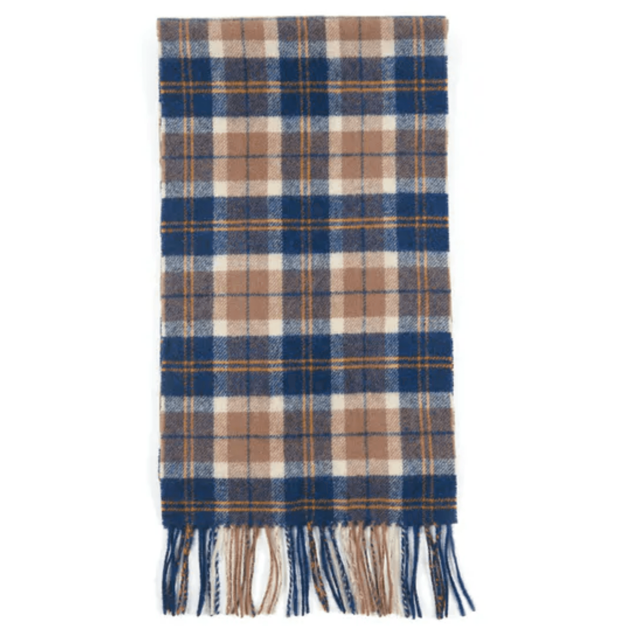 Barbour Tartan Lambswool Scarf - Moorland